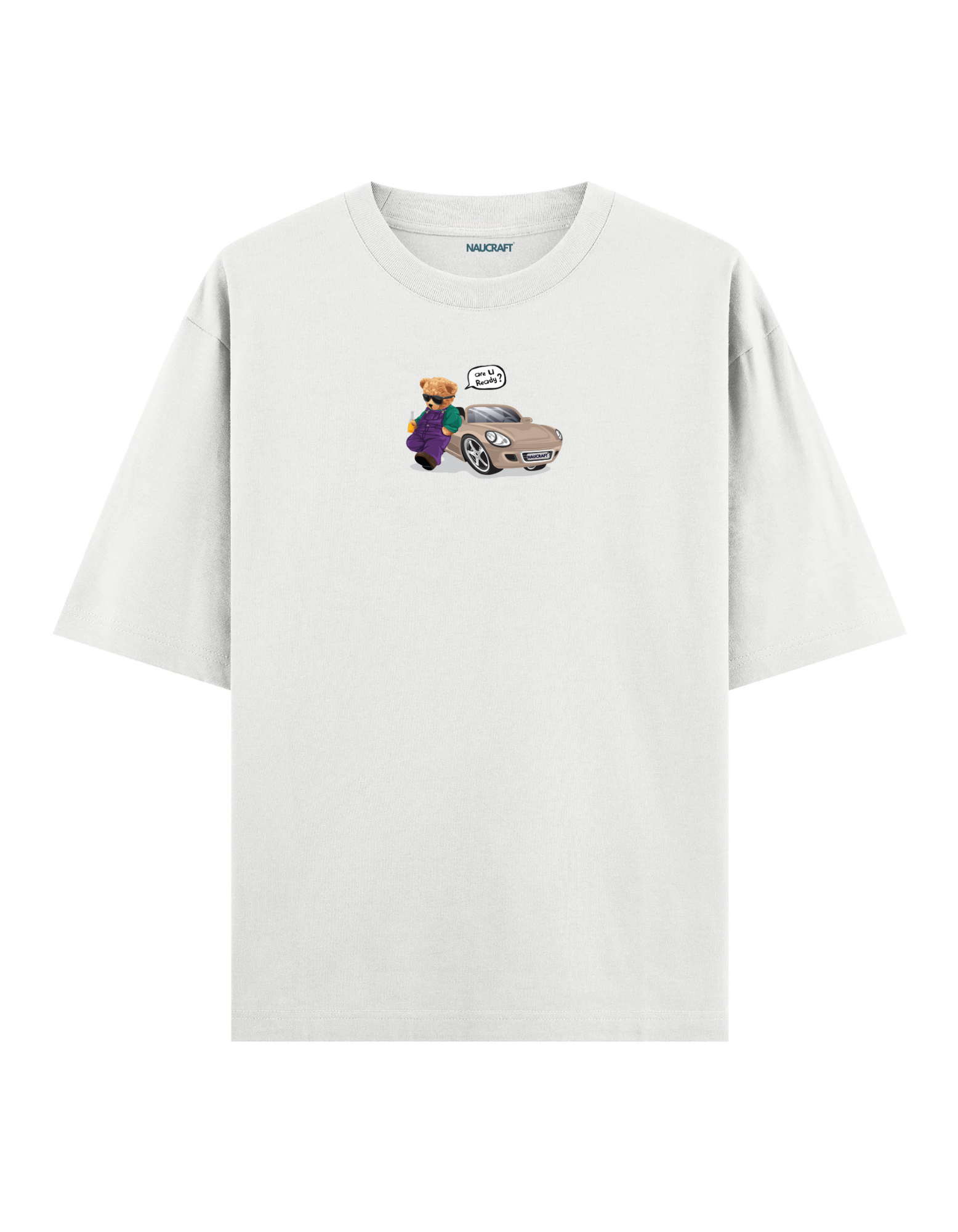 Are u Ready - Oversize T-Shirt