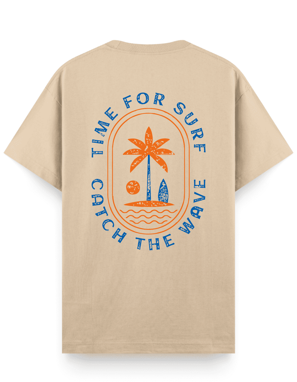 Time For Surf - Regular T-Shirt