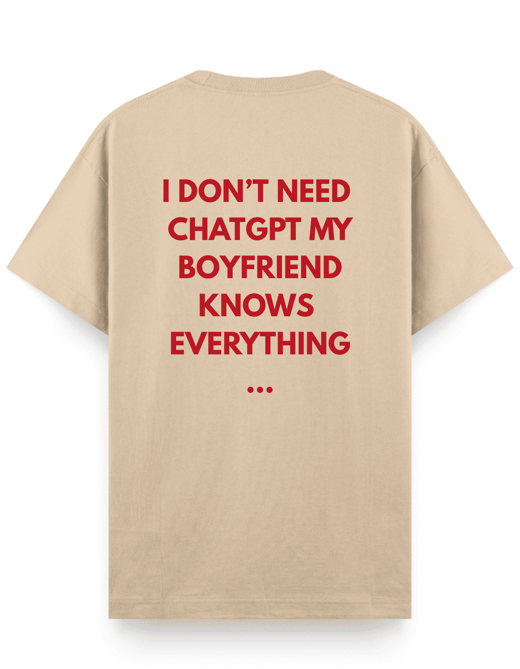 Chatgpt Boyfriend - Regular T-Shirt