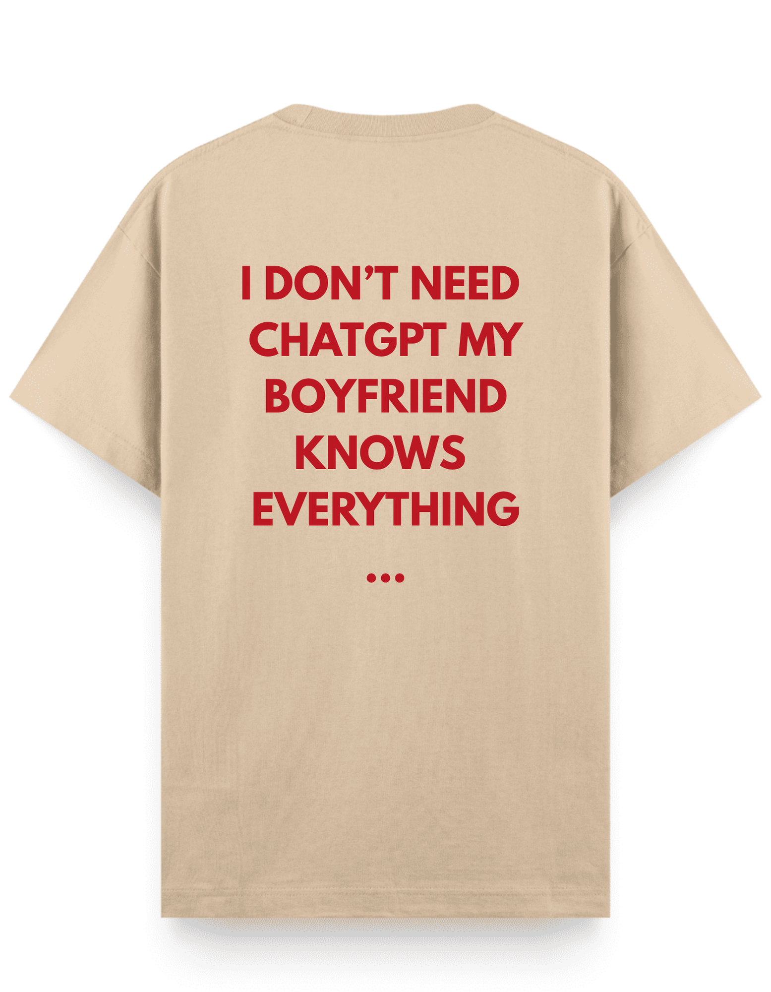 Chatgpt Boyfriend - Regular T-Shirt