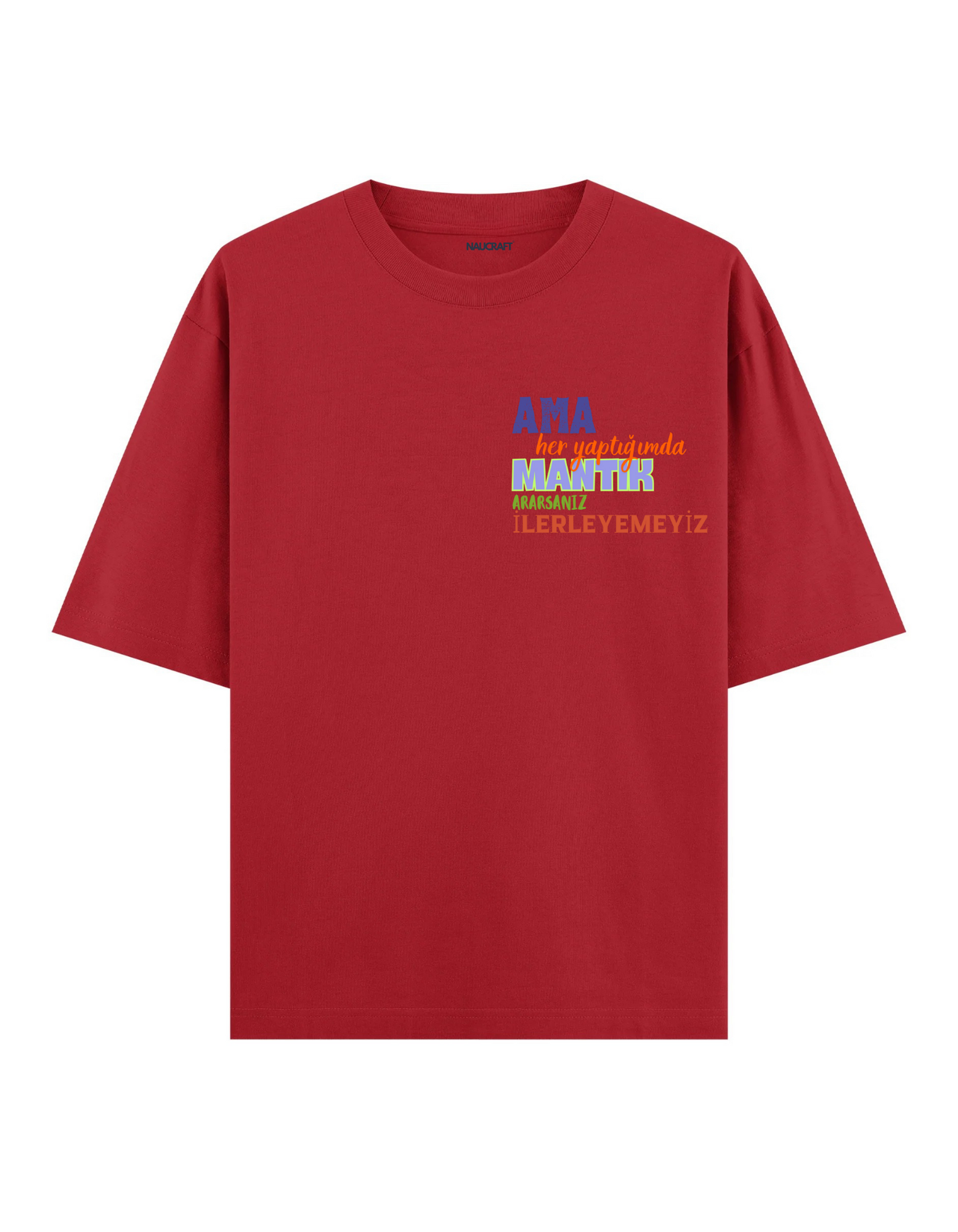 No Mantık - Oversize T-Shirt