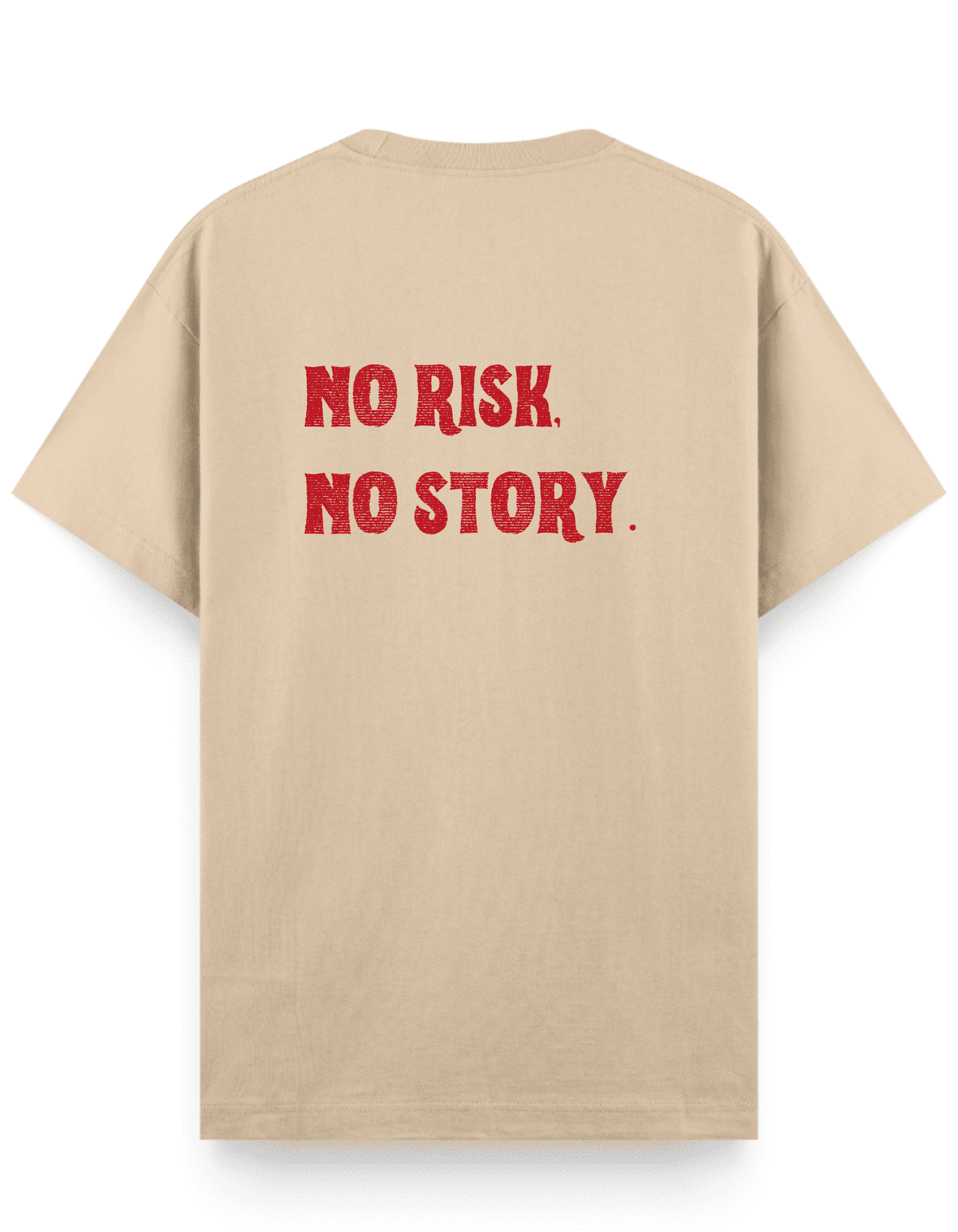 No Risk No Story - Regular T-Shirt