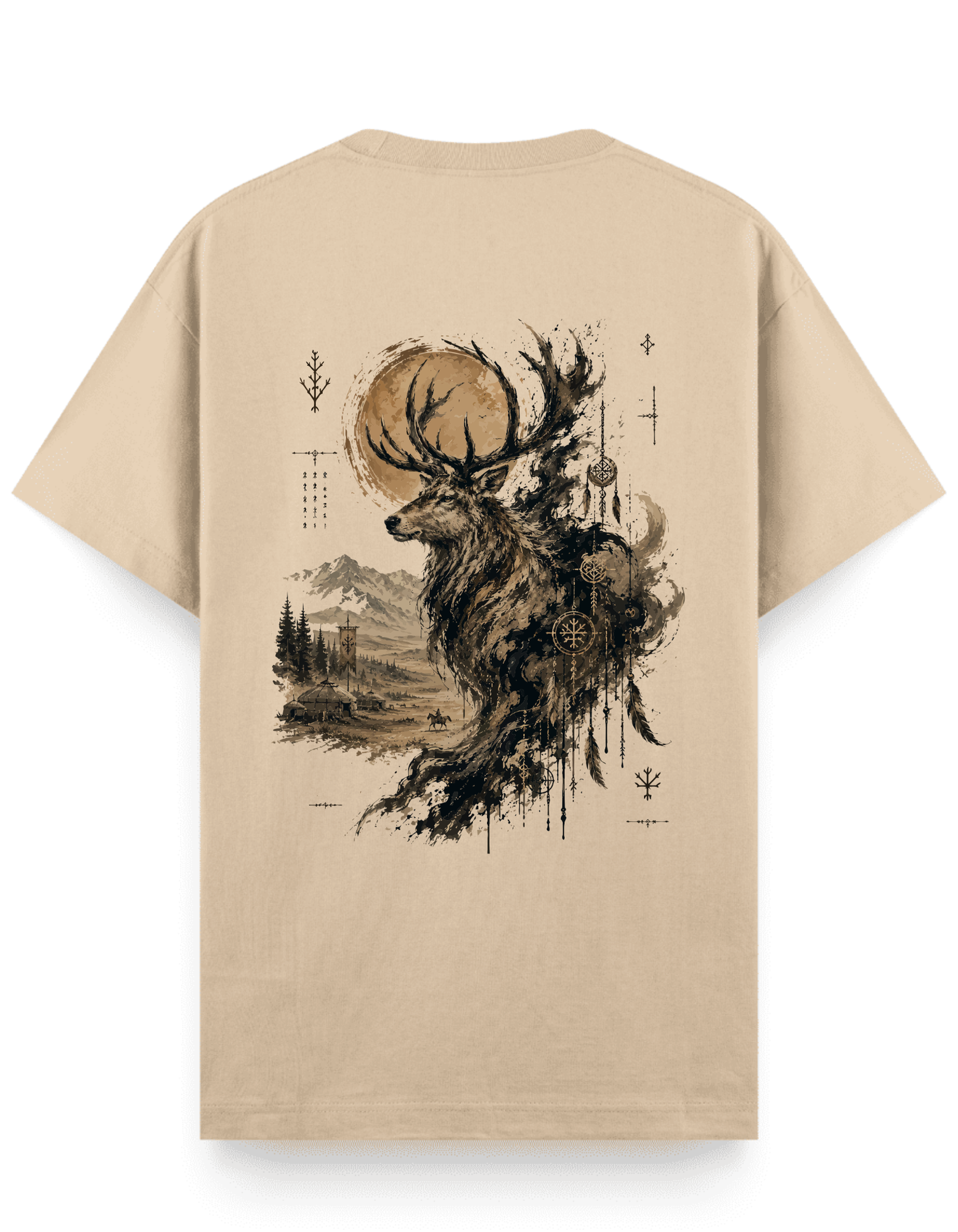 Orman Ruhu (Geyik) - Regular T-Shirt