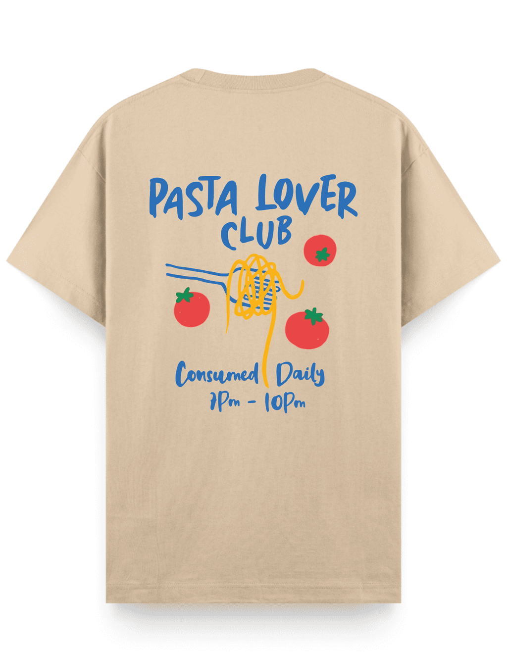 Pasta Lover Club - Regular T-Shirt