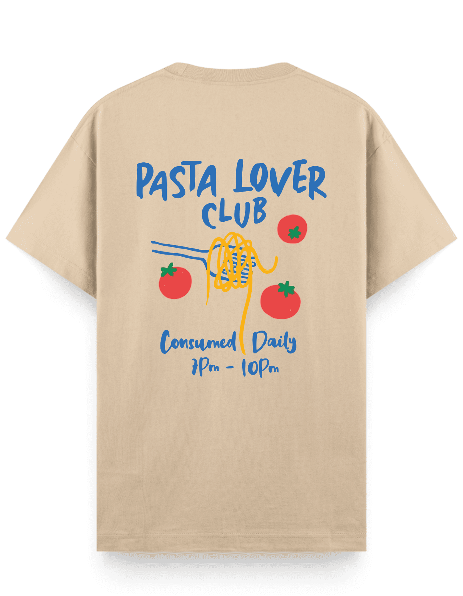 Pasta Lover Club - Regular T-Shirt