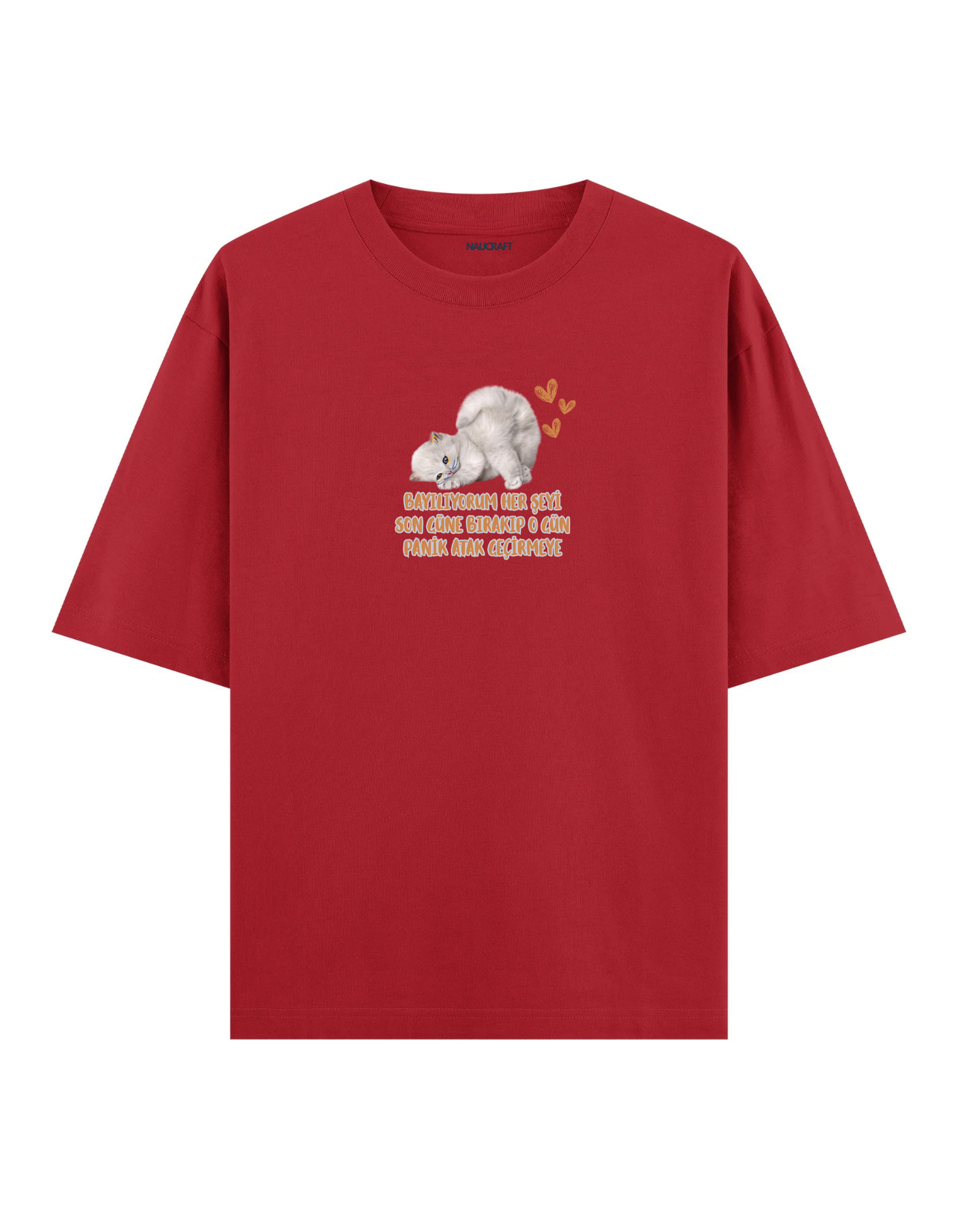 Panik Atak - Oversize T-Shirt