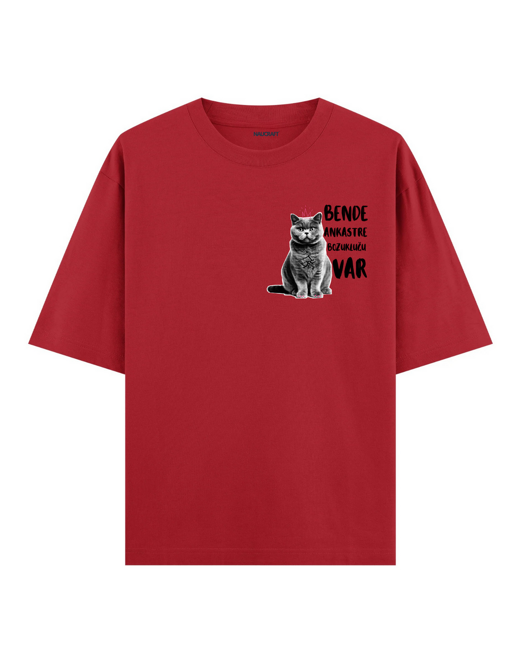 Ankastre - Oversize T-Shirt