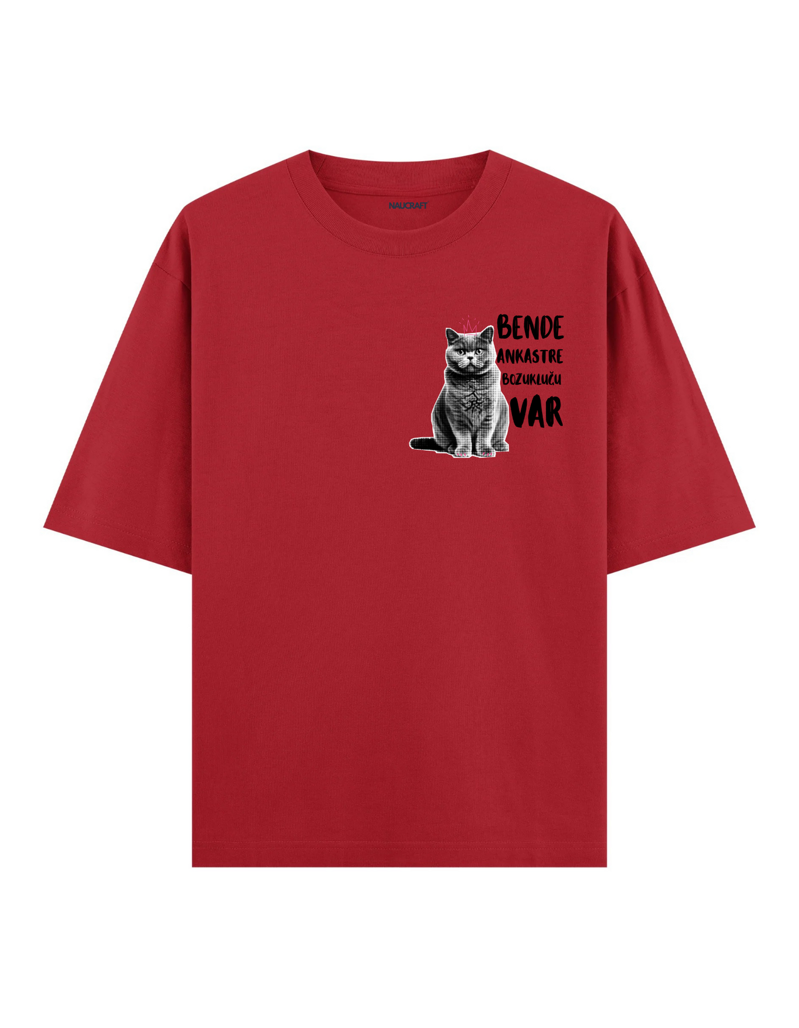 Ankastre - Oversize T-Shirt