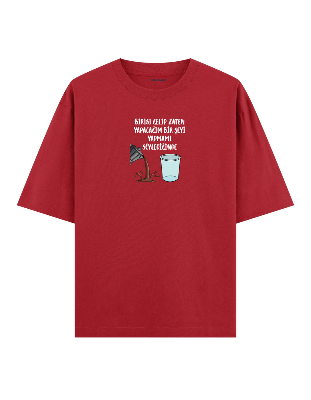 Terso - Oversize T-Shirt