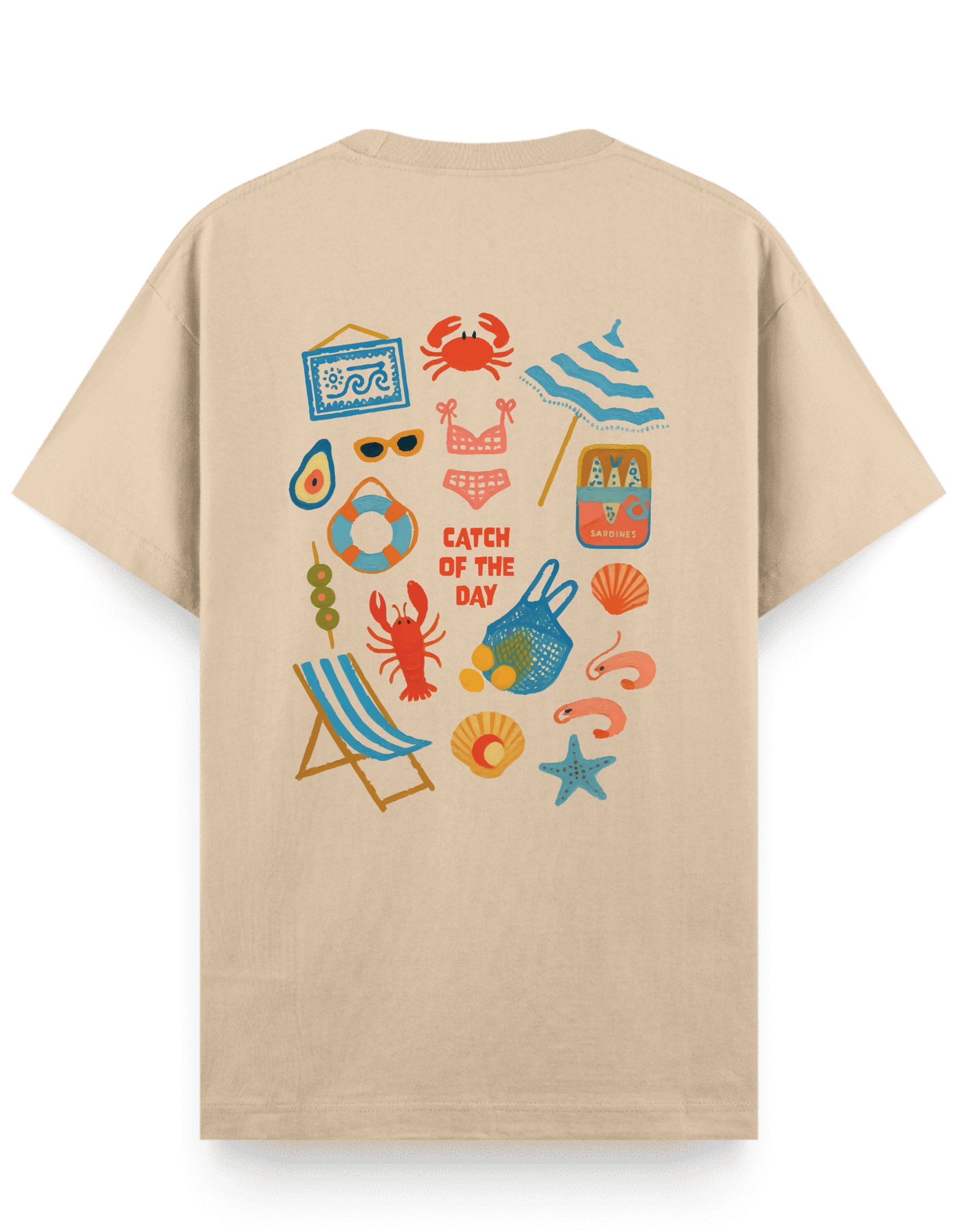 Catch Of Day - Regular T-Shirt