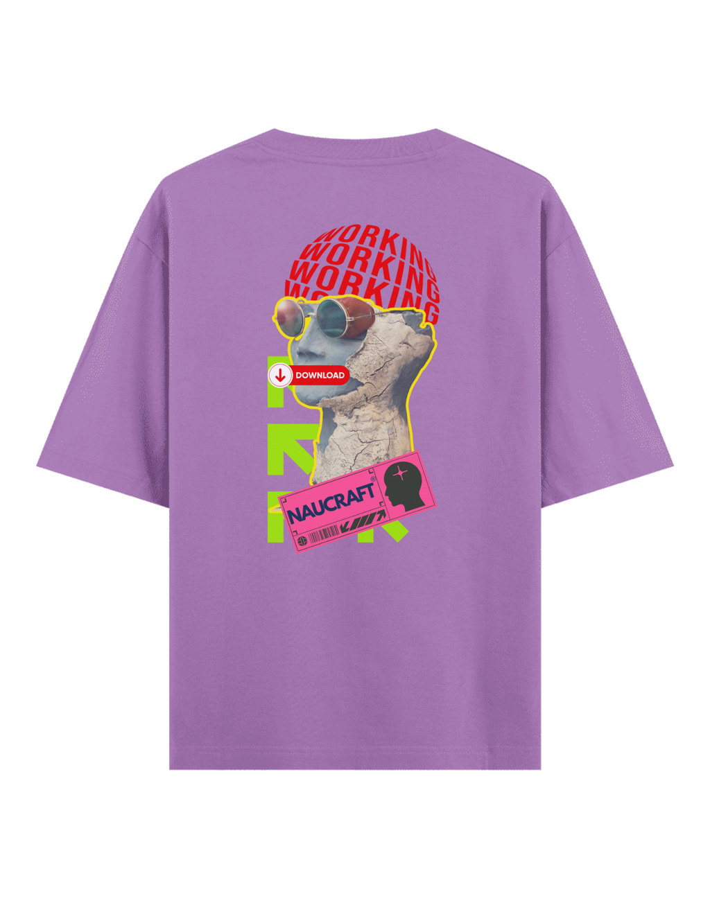 Working - Oversize T-Shirt