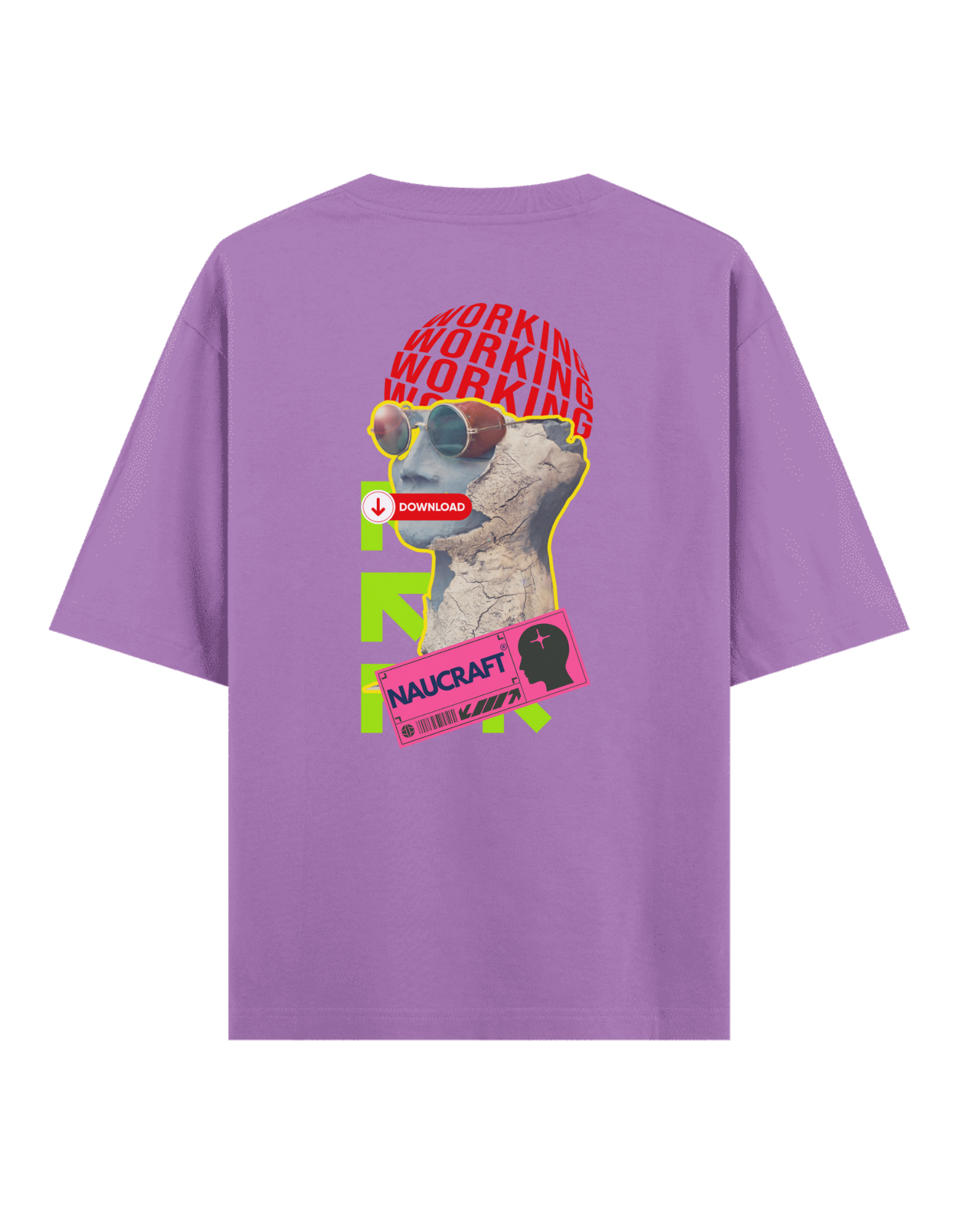 Working - Oversize T-Shirt