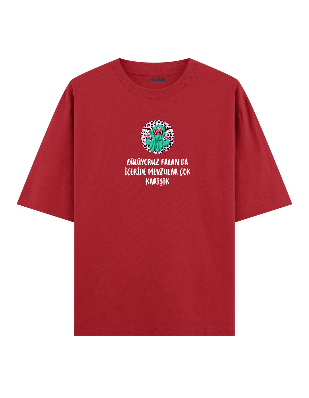 Mevzular - Oversize T-Shirt