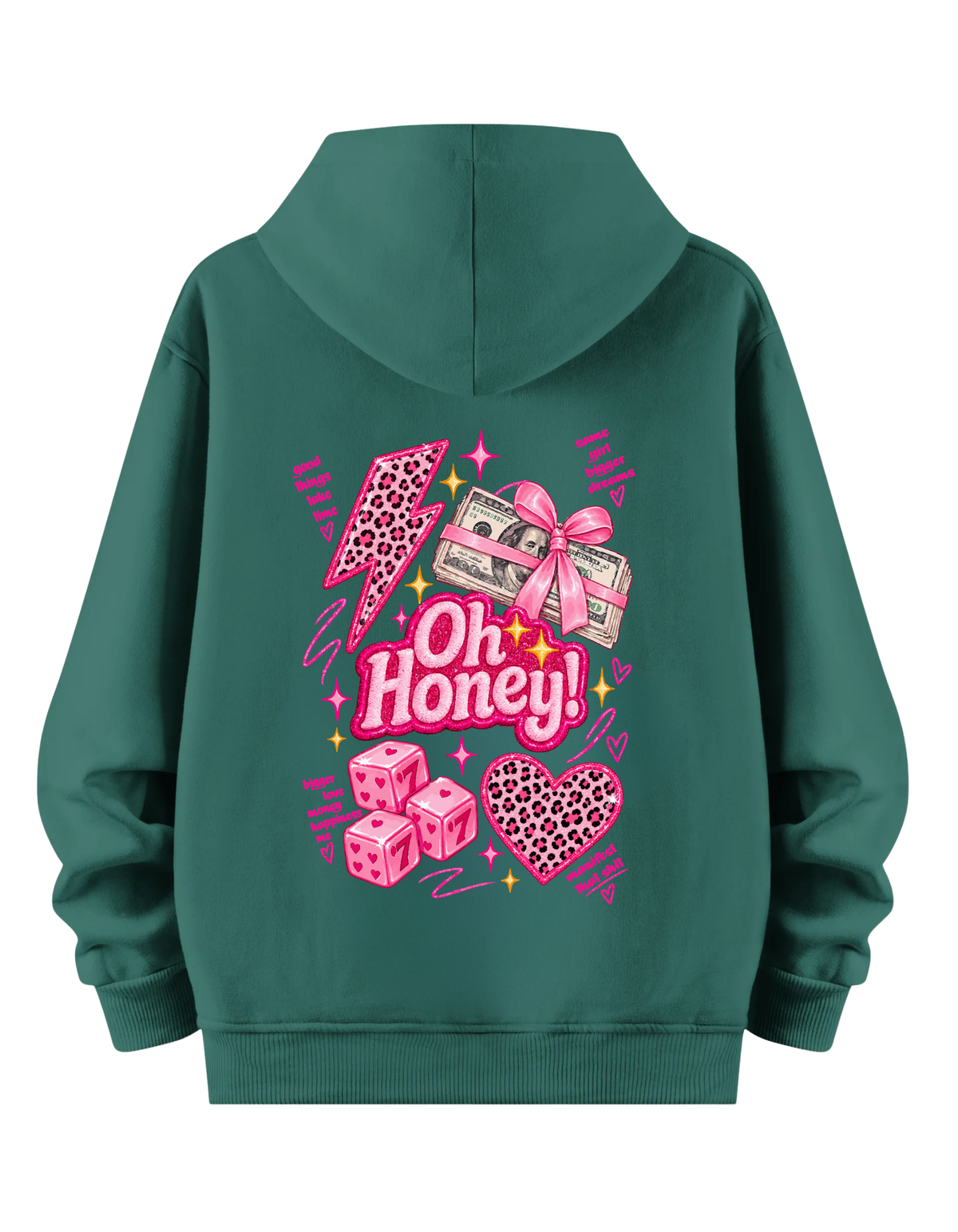 Lucky Girl - Regular Hoodie