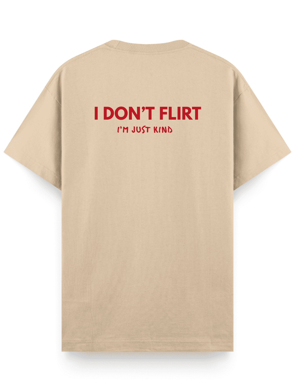 Don't Flirt - Regular T-Shirt