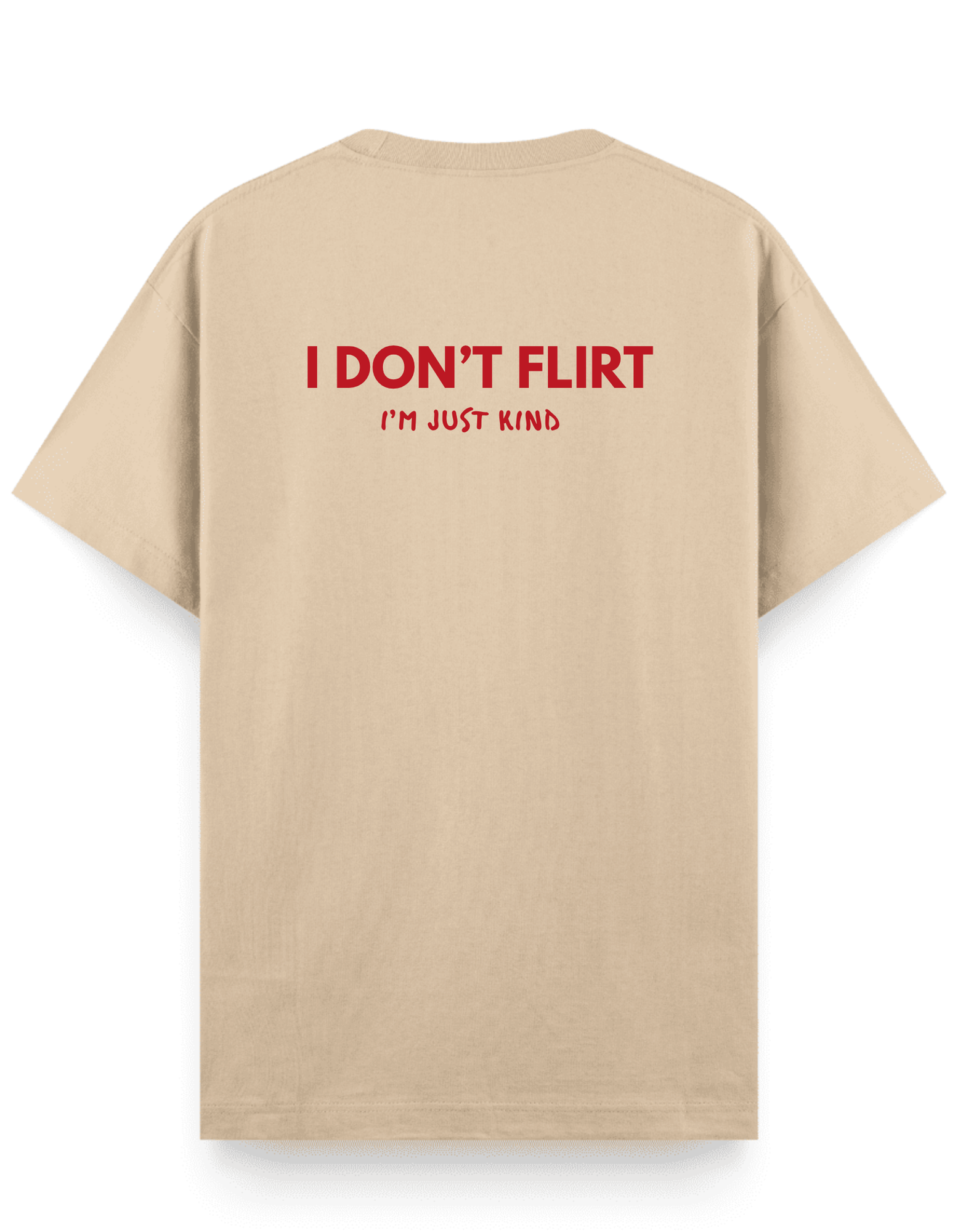 Don't Flirt - Regular T-Shirt