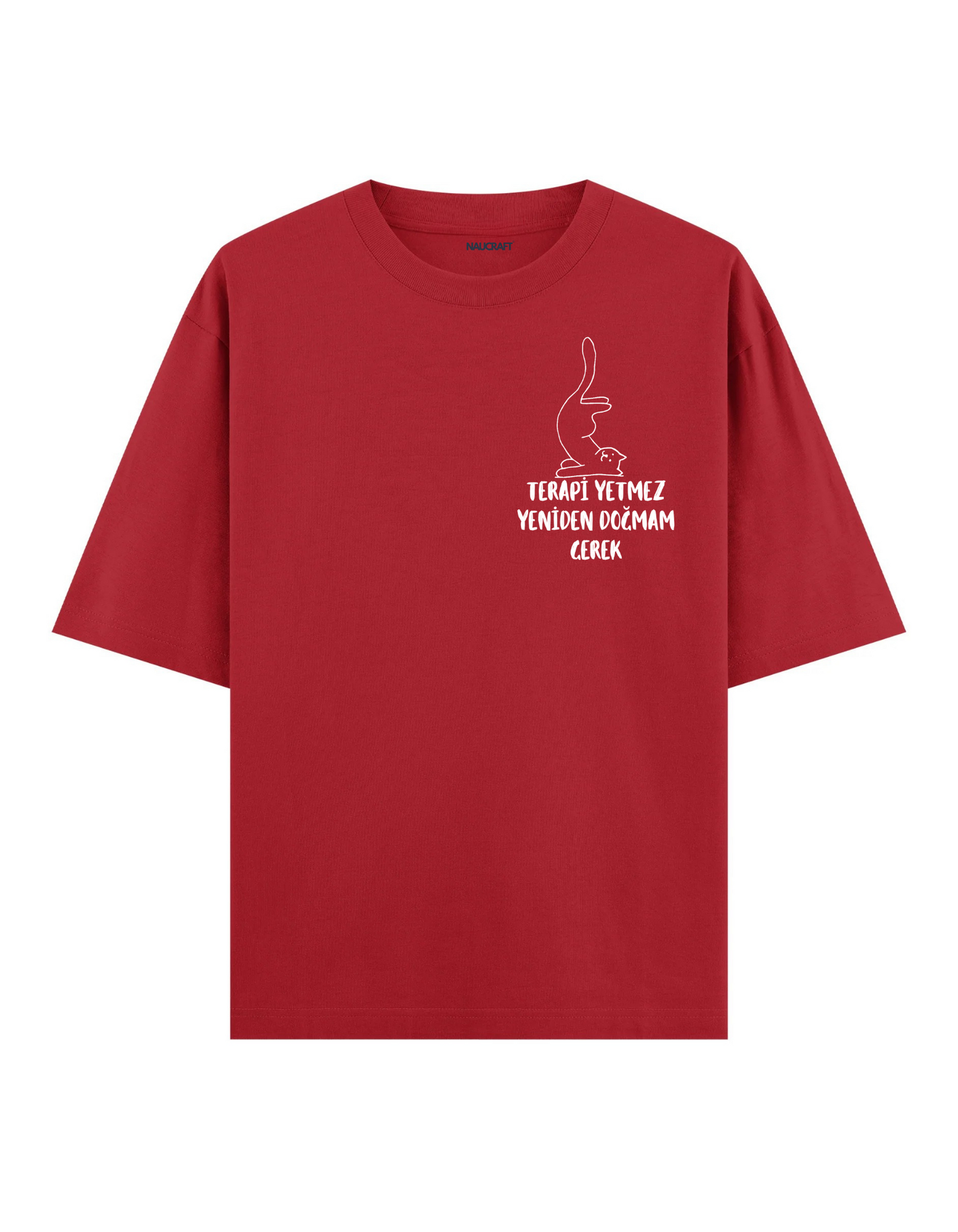 Terapi Yetmez - Oversize T-Shirt