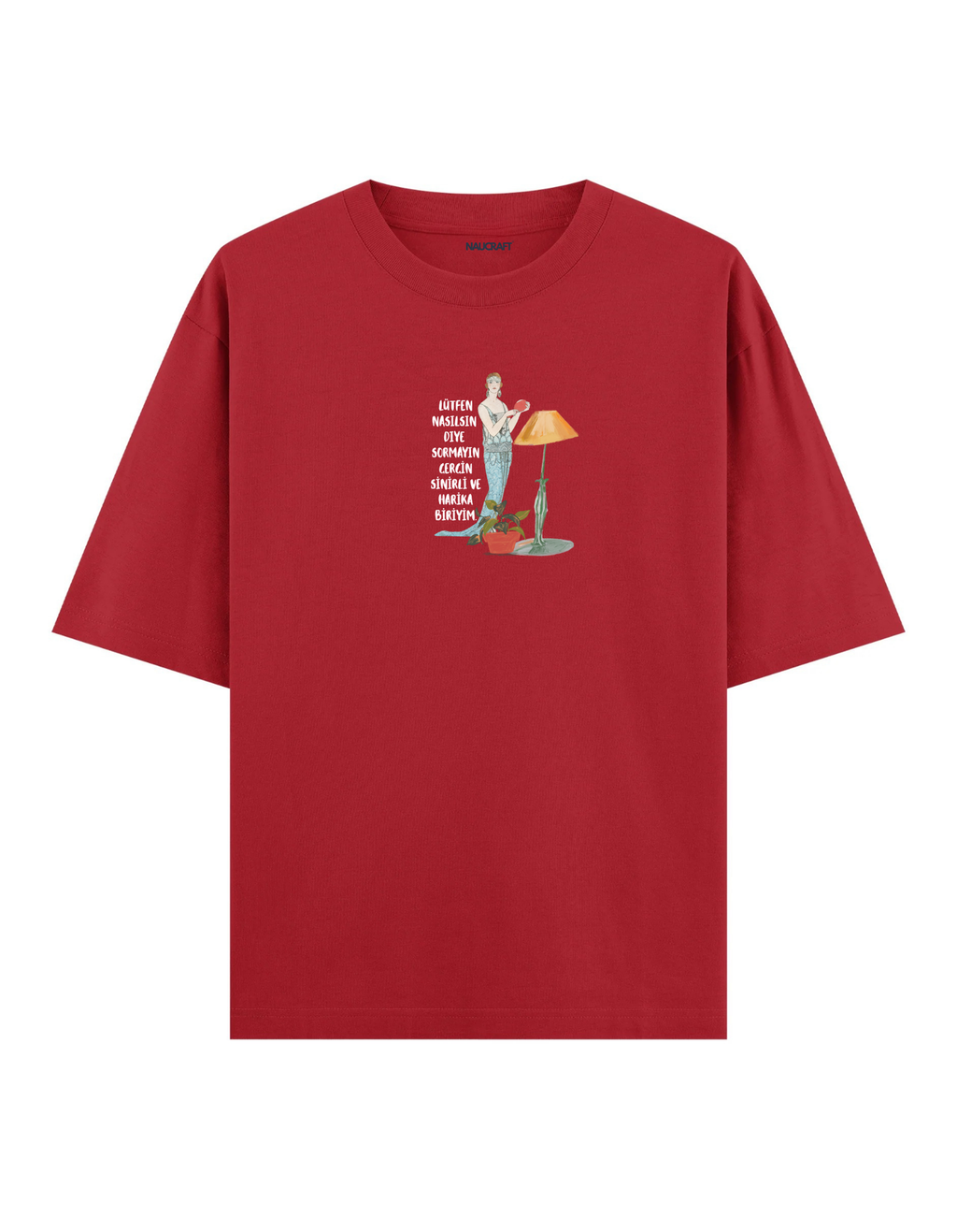 Gergullah - Oversize T-Shirt