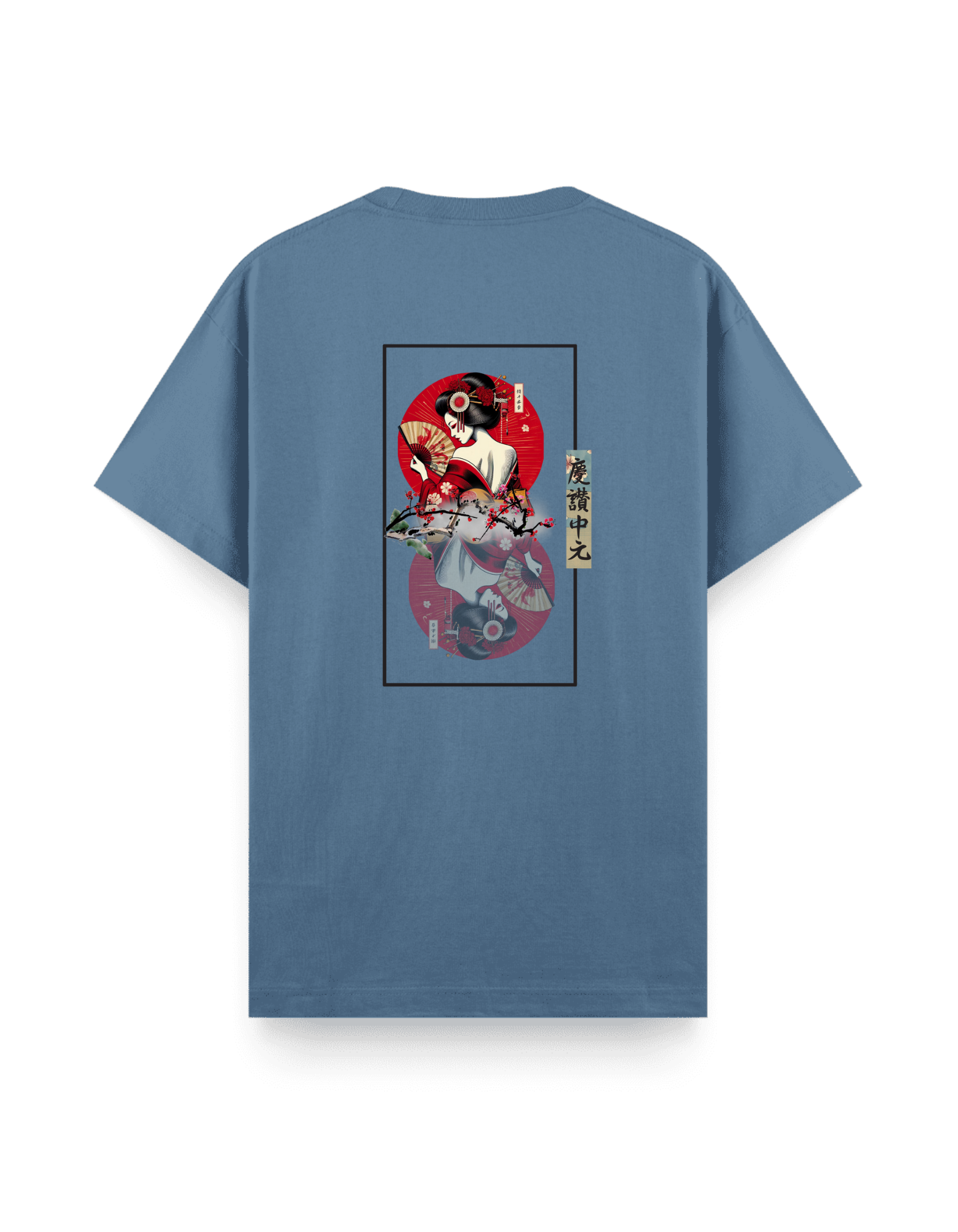 Japon Gülü 1 - Regular T-Shirt