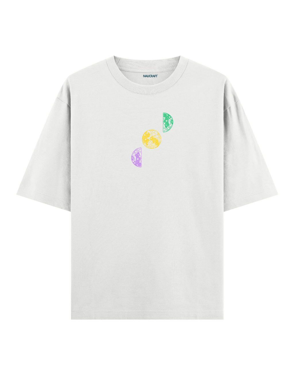 Dünyam Rengarenk - Oversize T-Shirt