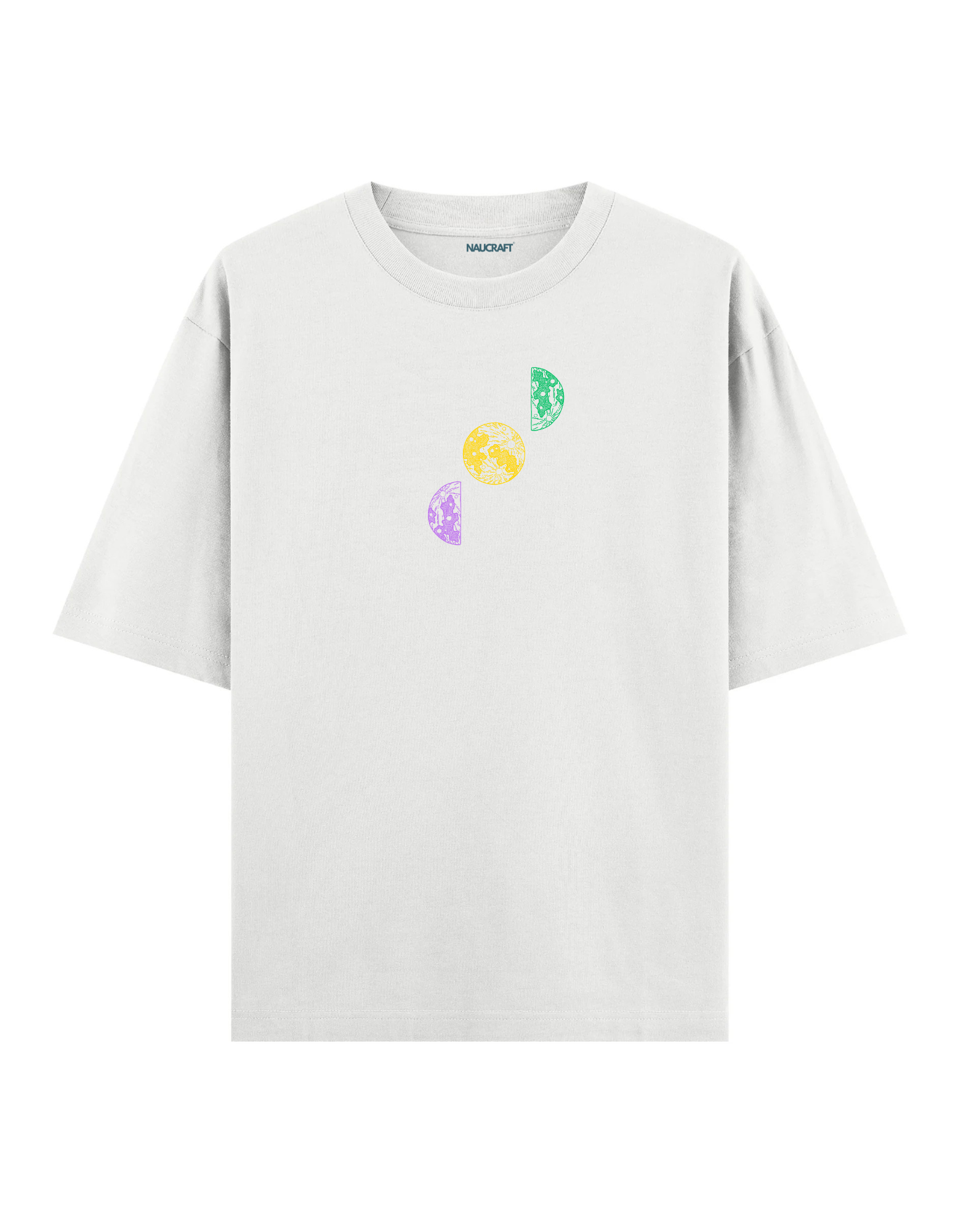 Dünyam Rengarenk - Oversize T-Shirt