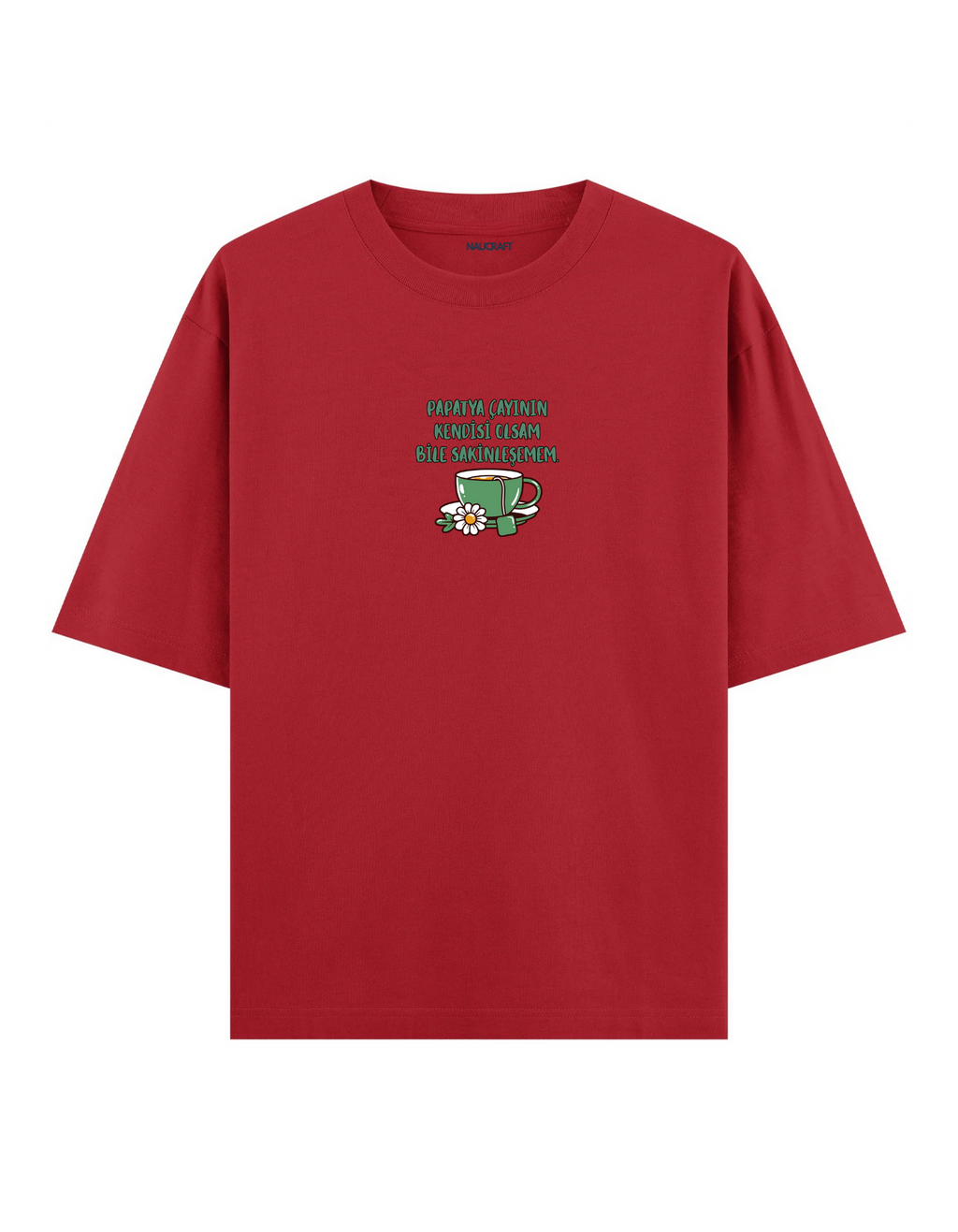 Papatya Çayı - Oversize T-Shirt