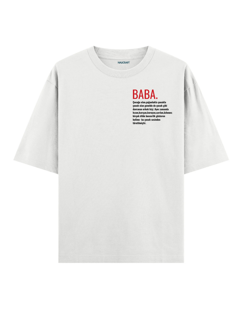 Baba - Oversize T-Shirt