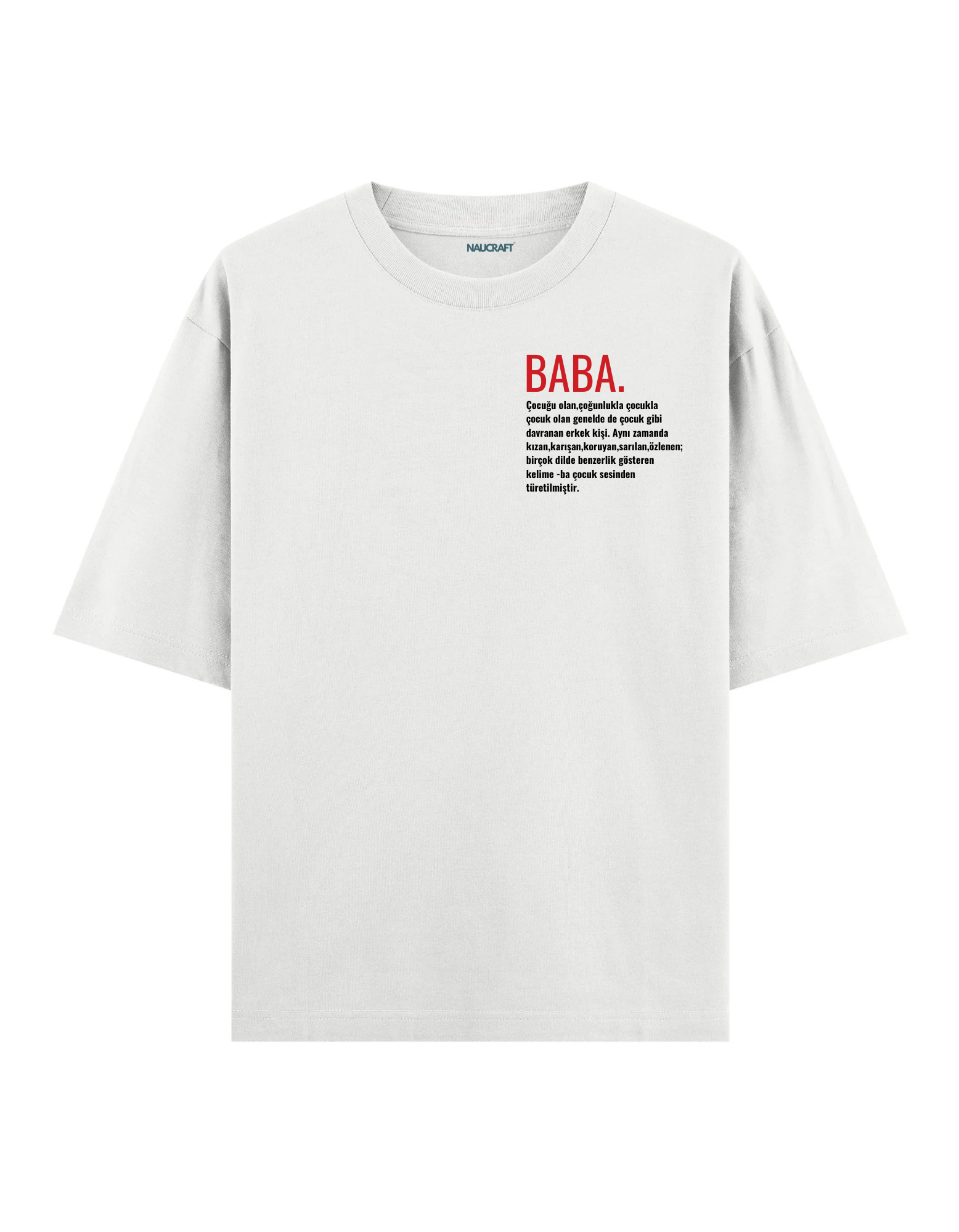 Baba - Oversize T-Shirt