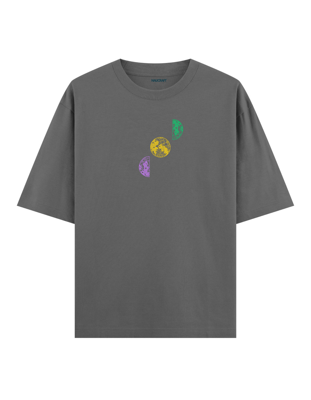Dünyam Rengarenk - Oversize T-Shirt