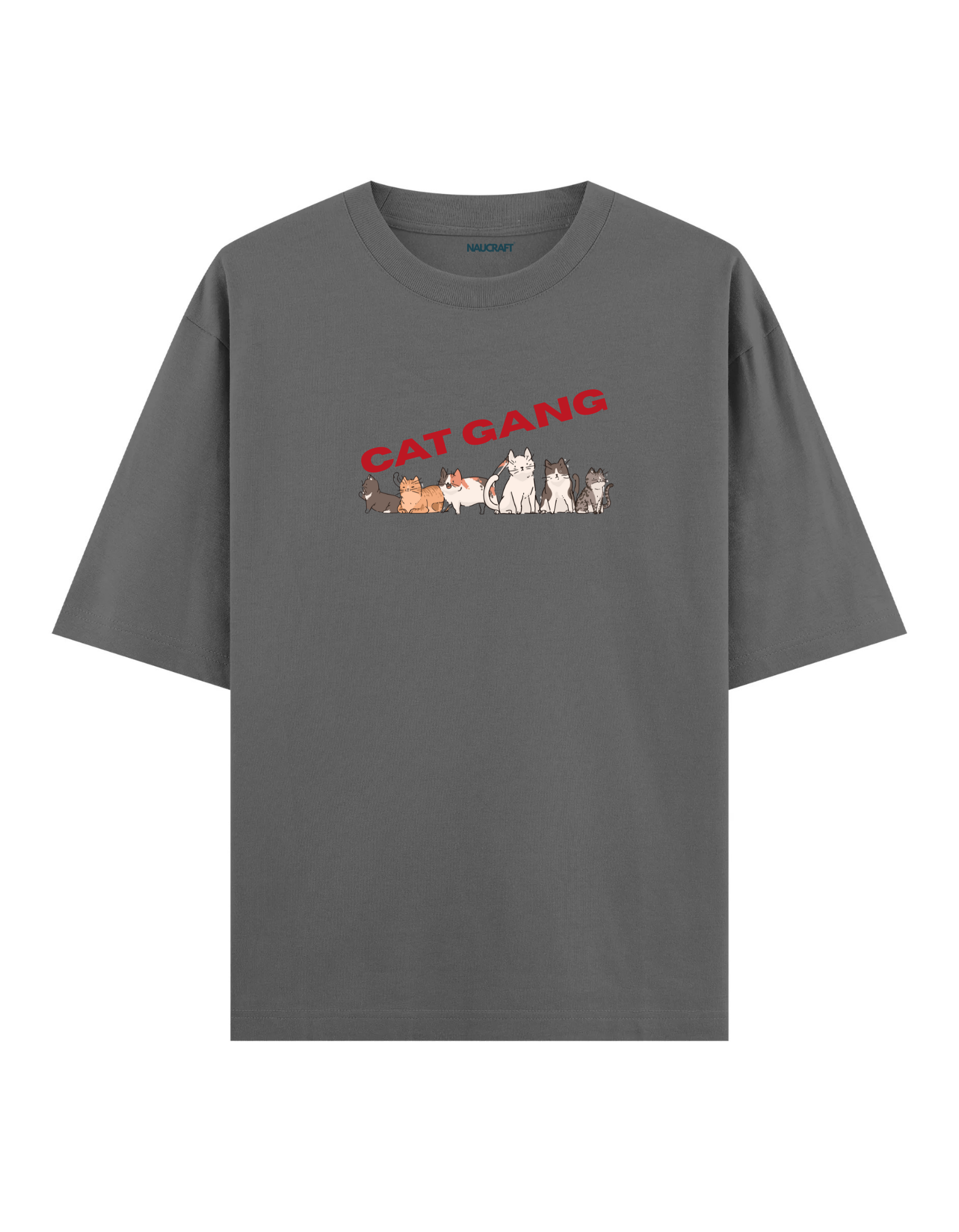 Cat Gang - Oversize T-Shirt