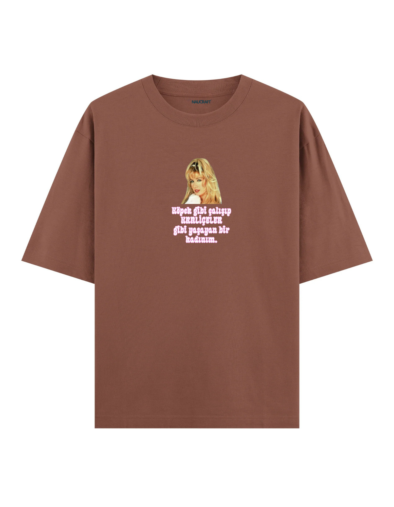 Kraliçeler Gibi - Oversize T-Shirt