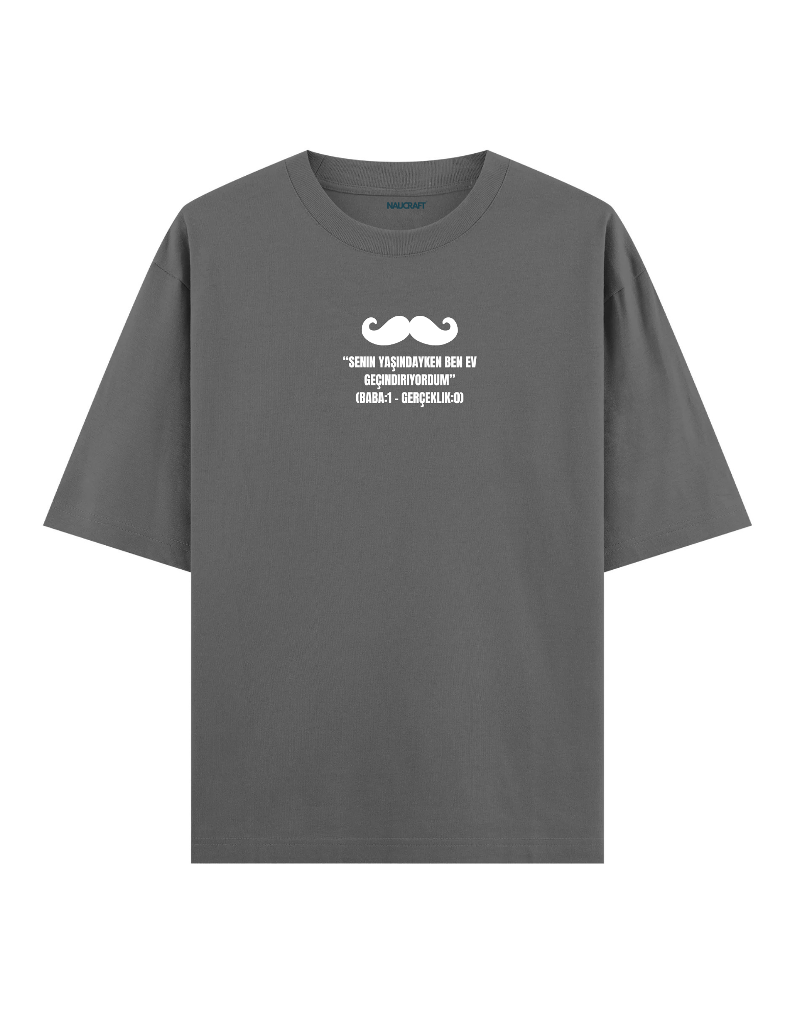 Bu Benim Babam II - Oversize T-Shirt