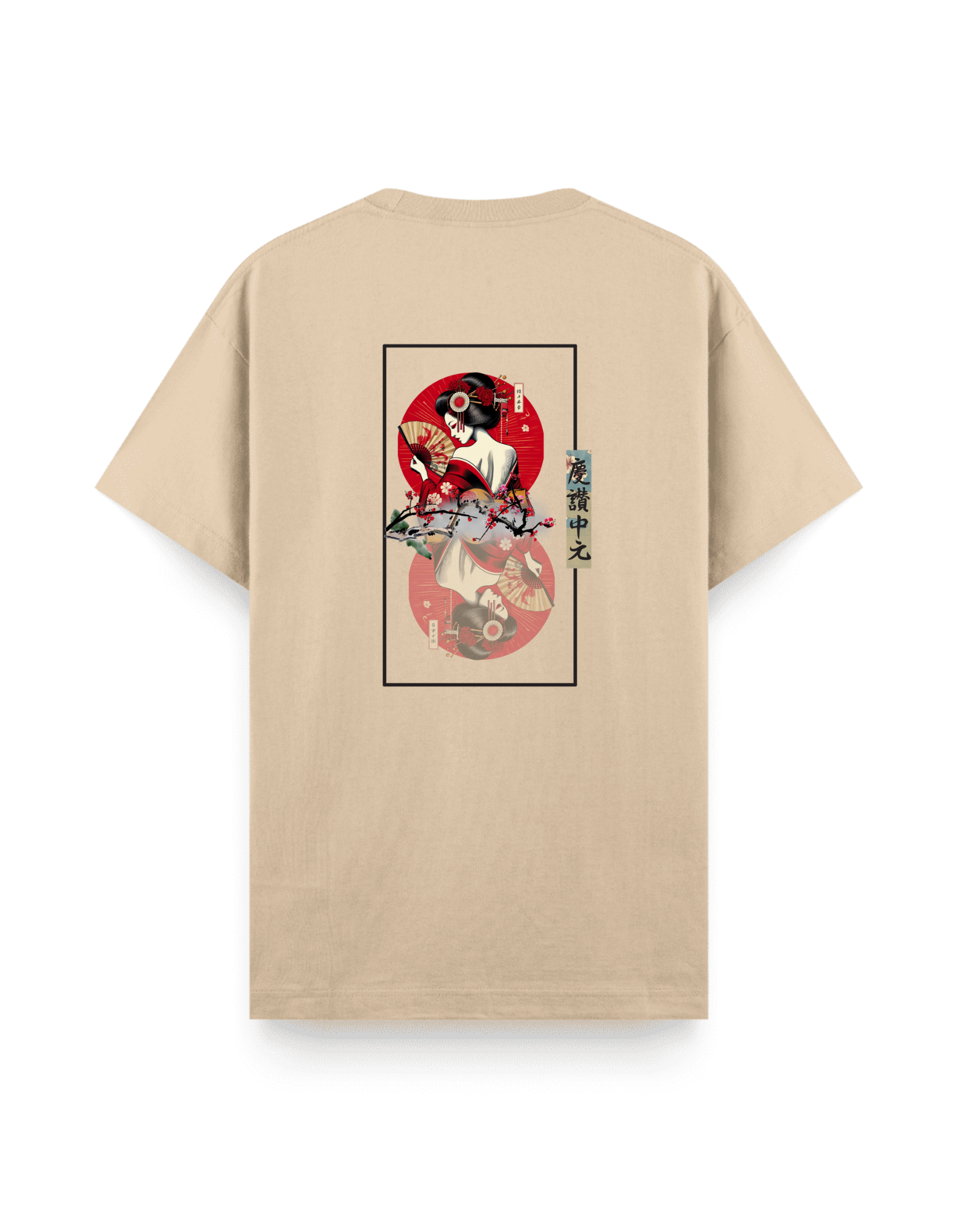 Japon Gülü 1 - Regular T-Shirt