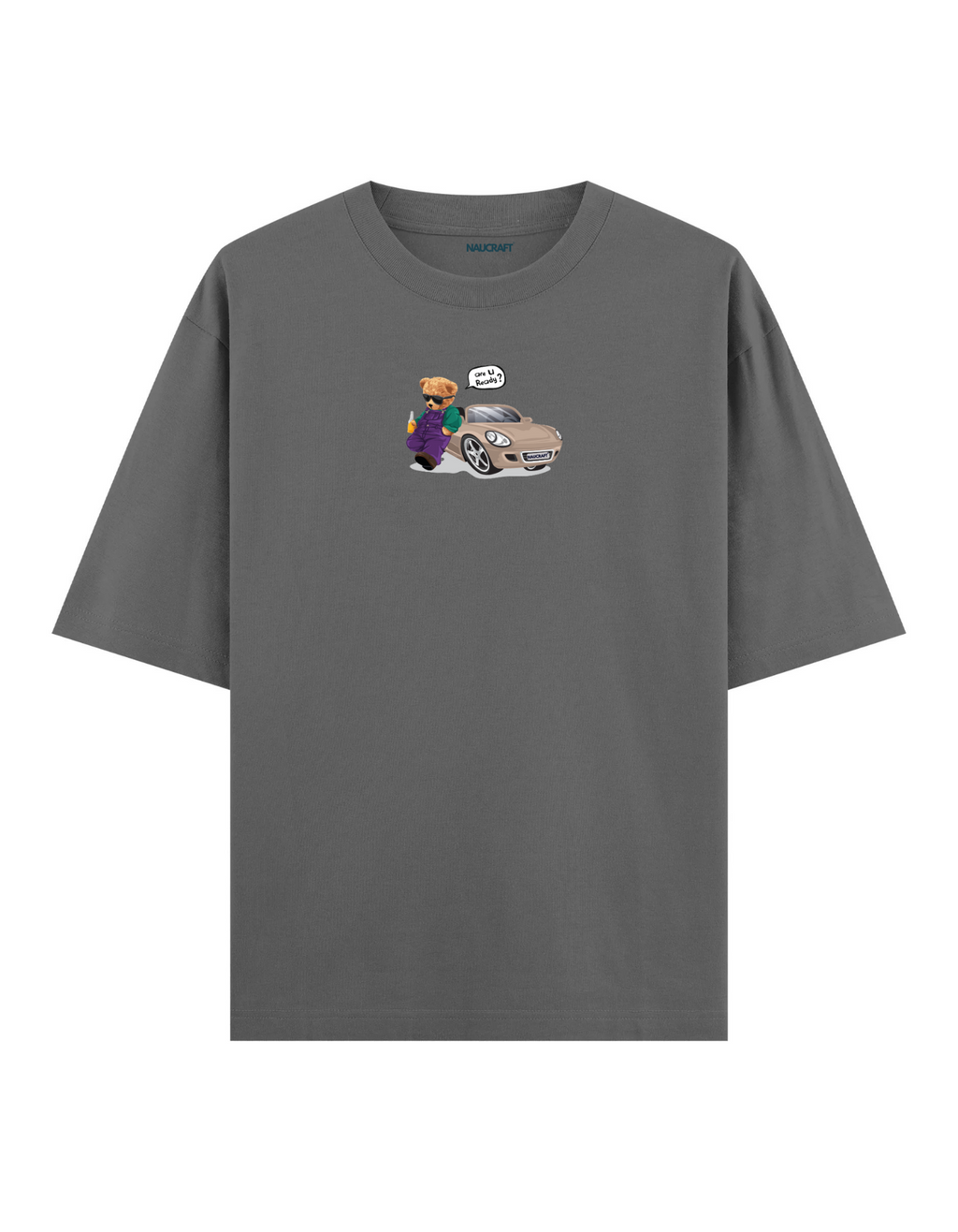 Are u Ready - Oversize T-Shirt