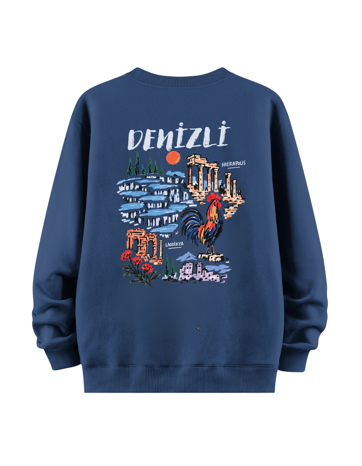 Denizli - Regular Sweatshirt