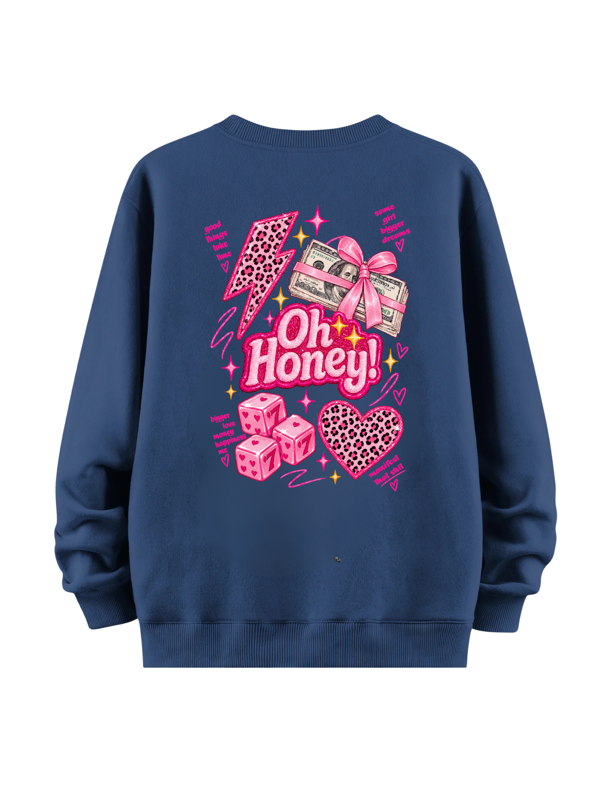 Lucky Girl - Regular Sweatshirt