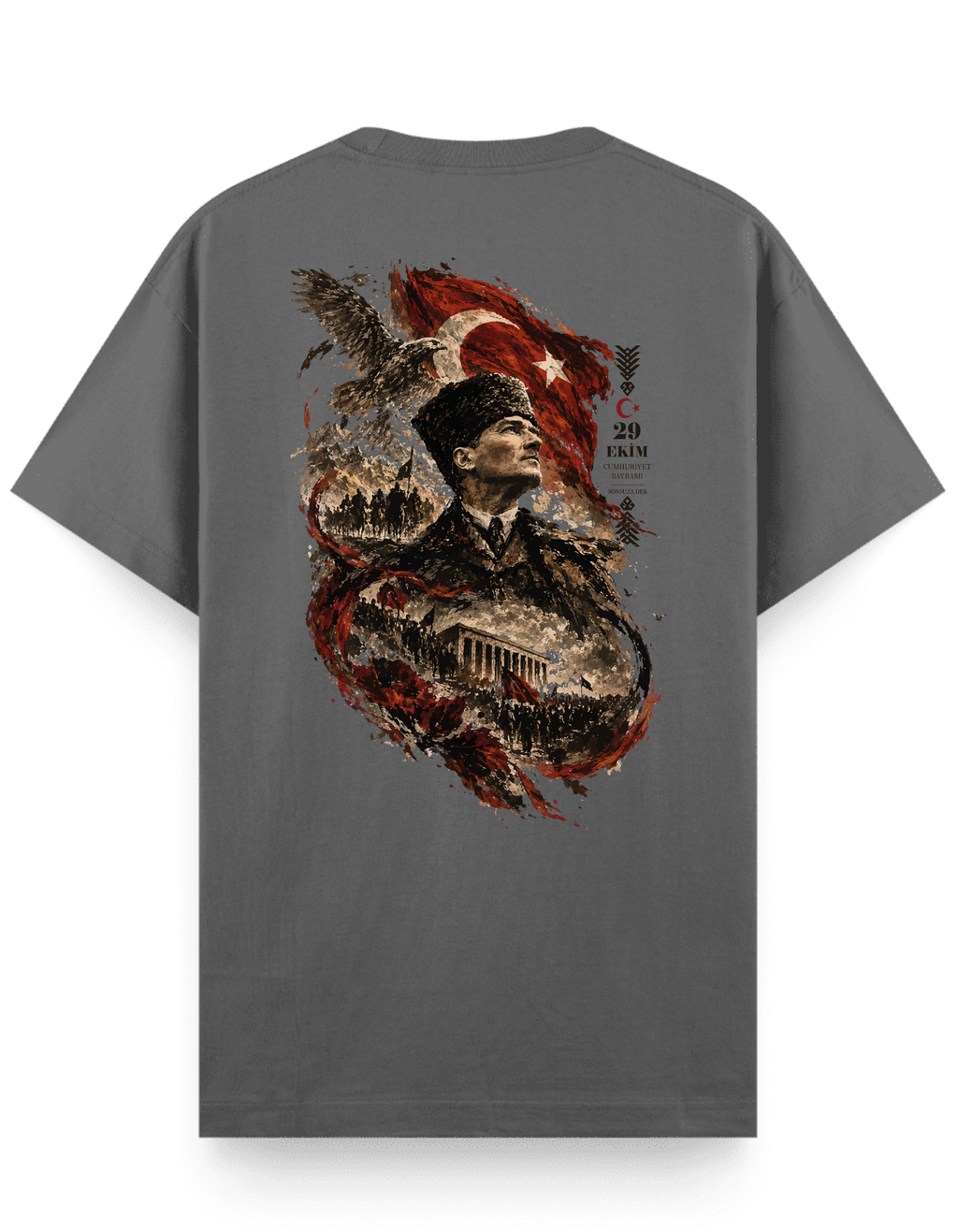 Kutlu Cumhuriyet - Regular T-Shirt