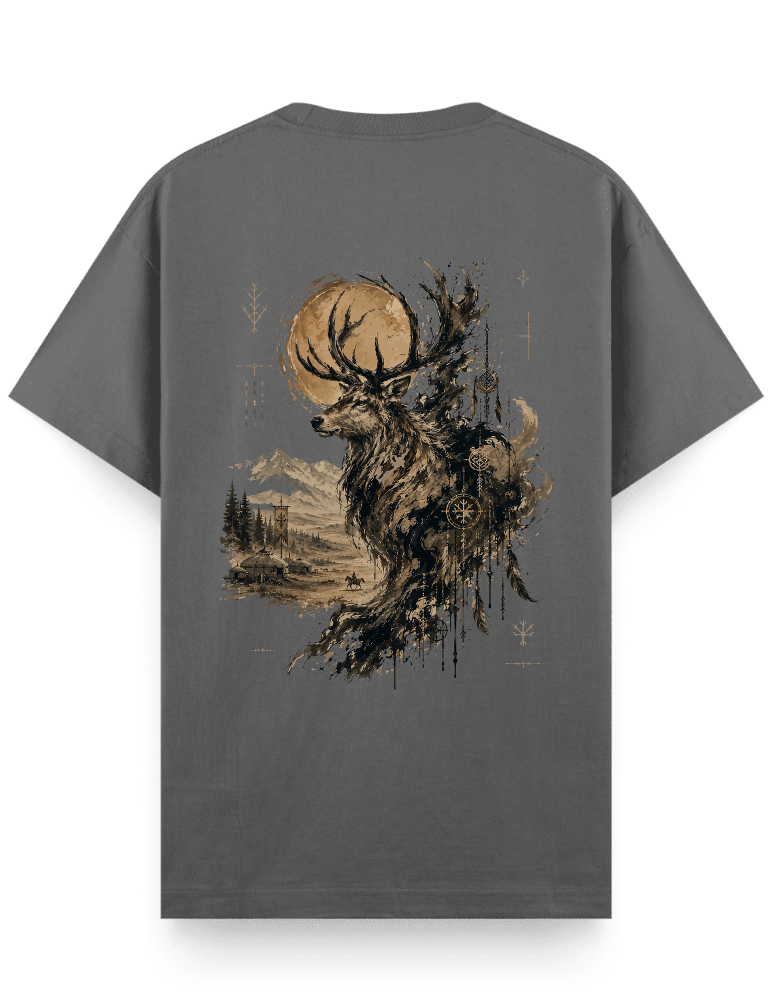 Orman Ruhu (Geyik) - Regular T-Shirt
