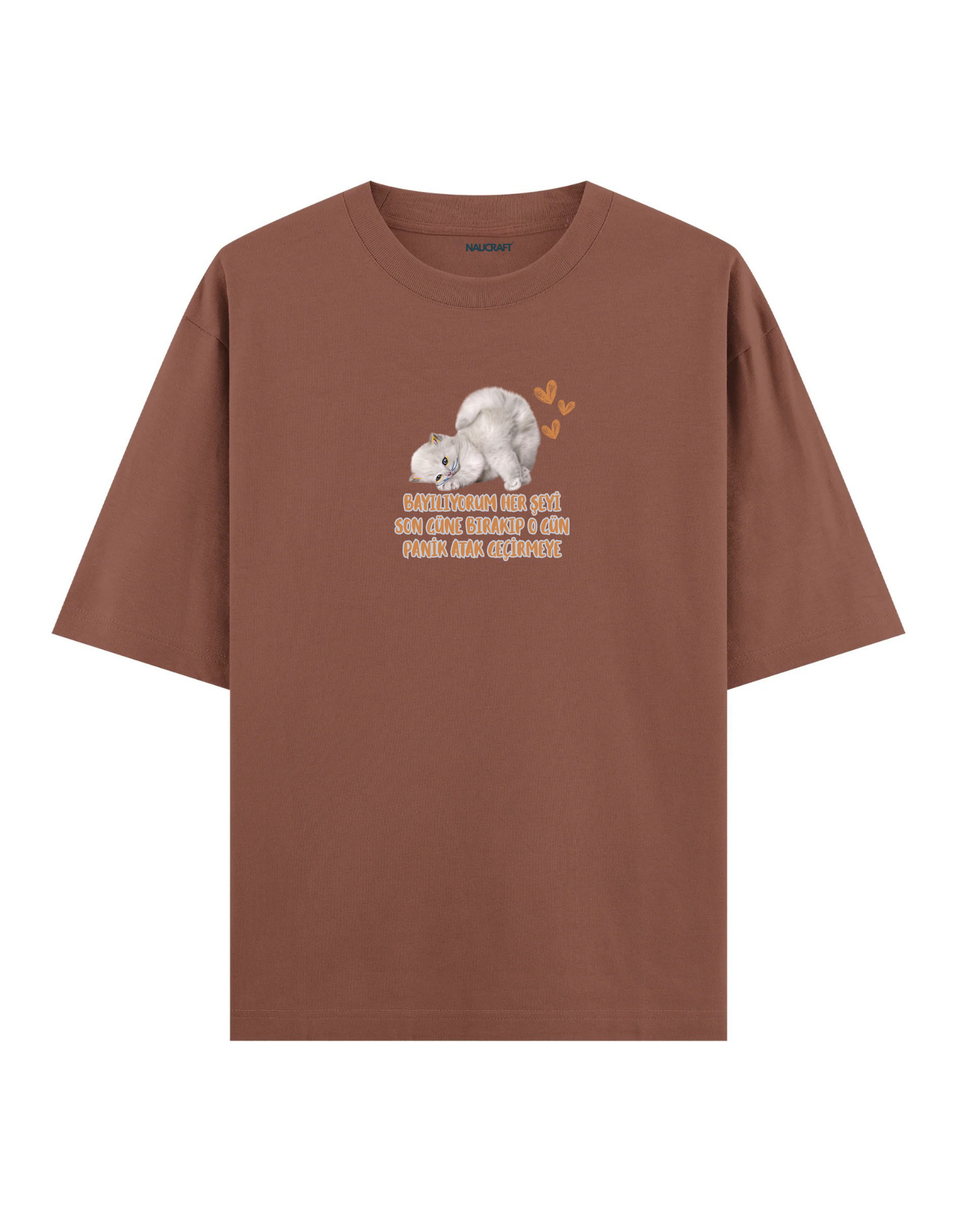 Panik Atak - Oversize T-Shirt