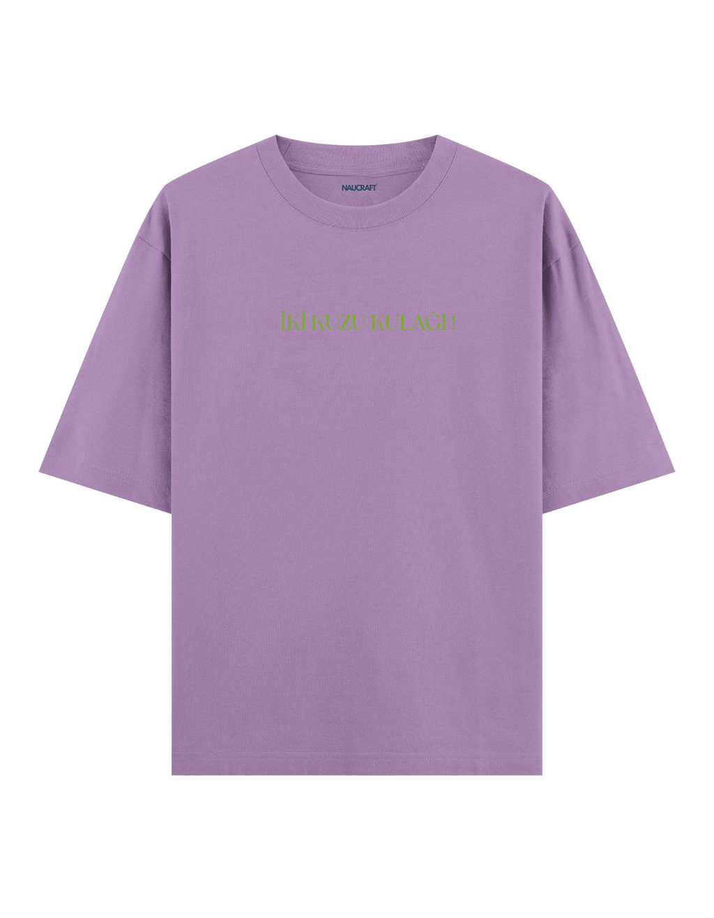 Kuzu Kulağı - Oversize T-Shirt