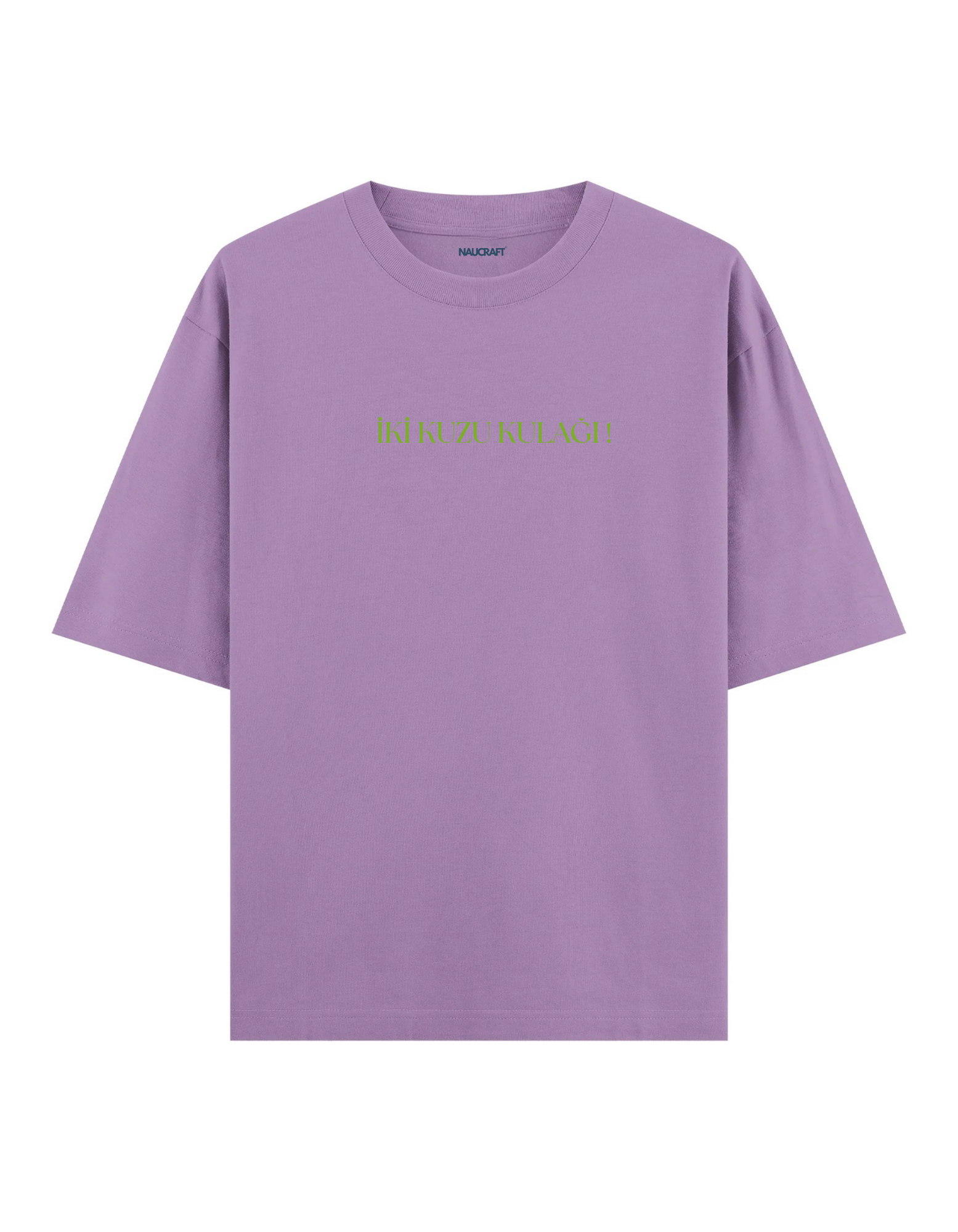 Kuzu Kulağı - Oversize T-Shirt