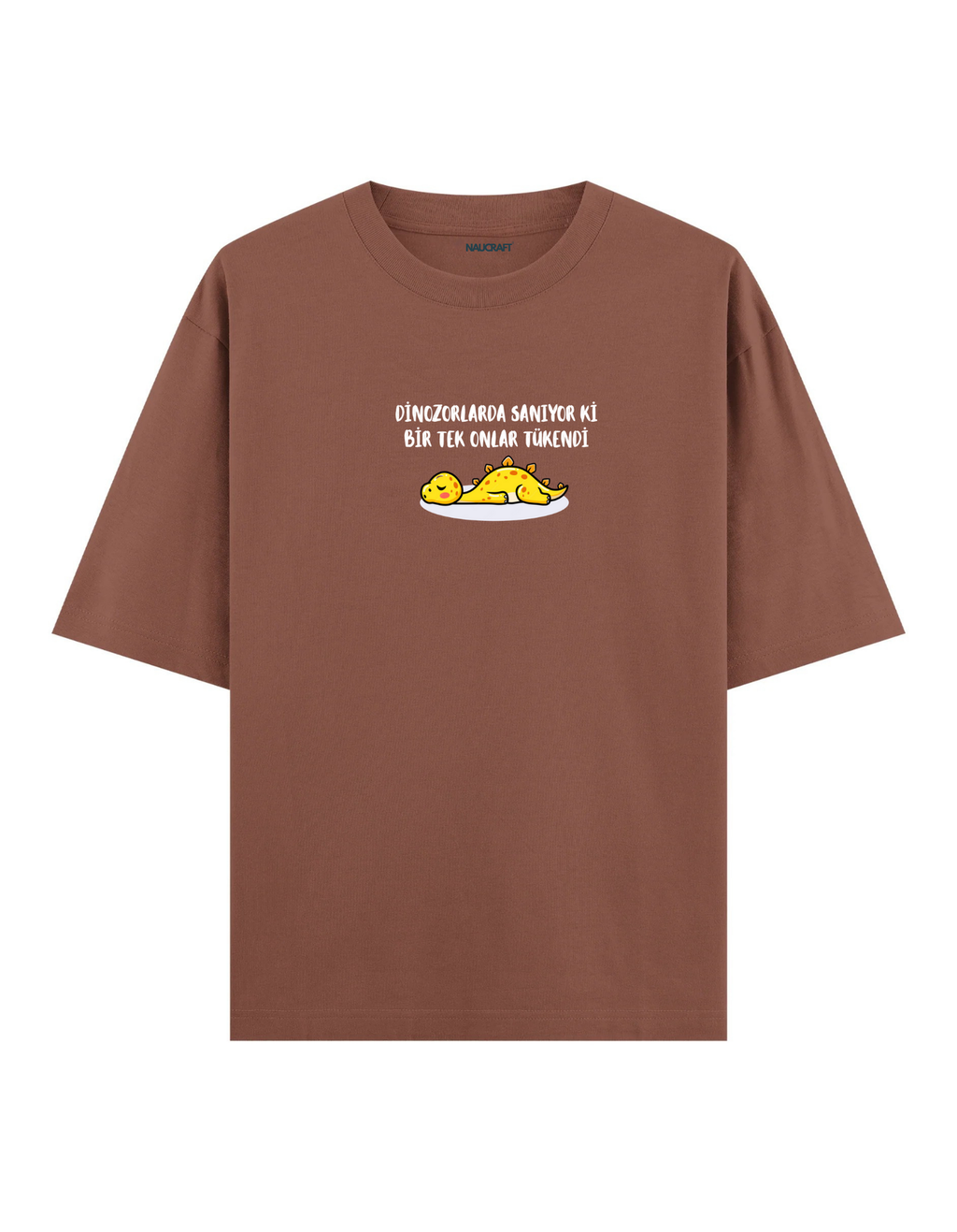 Tükendik Be Dino - Oversize T-Shirt