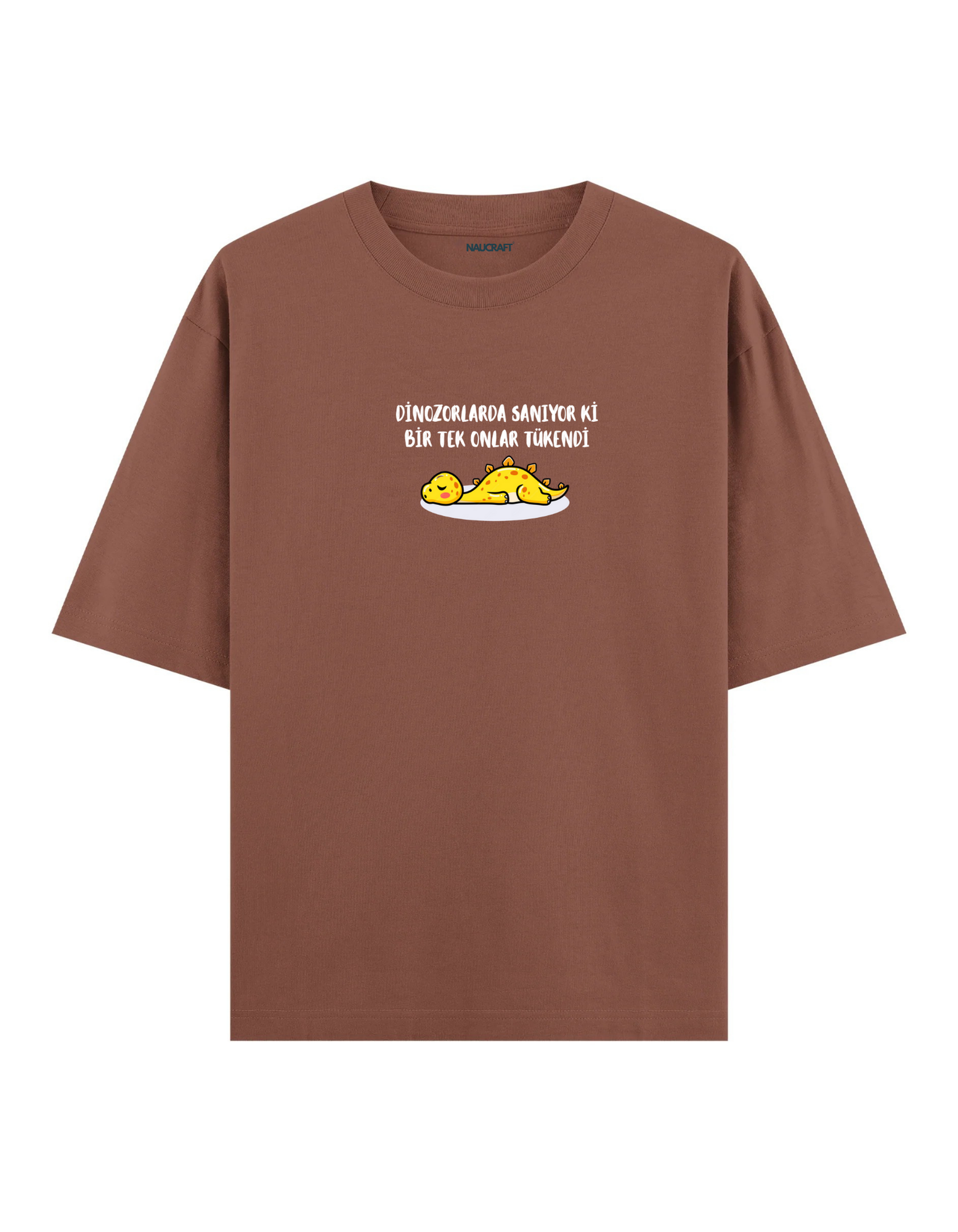 Tükendik Be Dino - Oversize T-Shirt