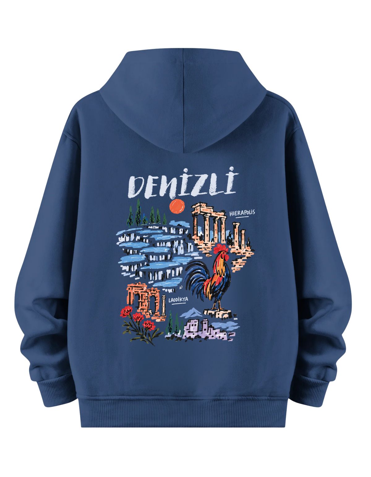 Denizli - Regular Hoodie