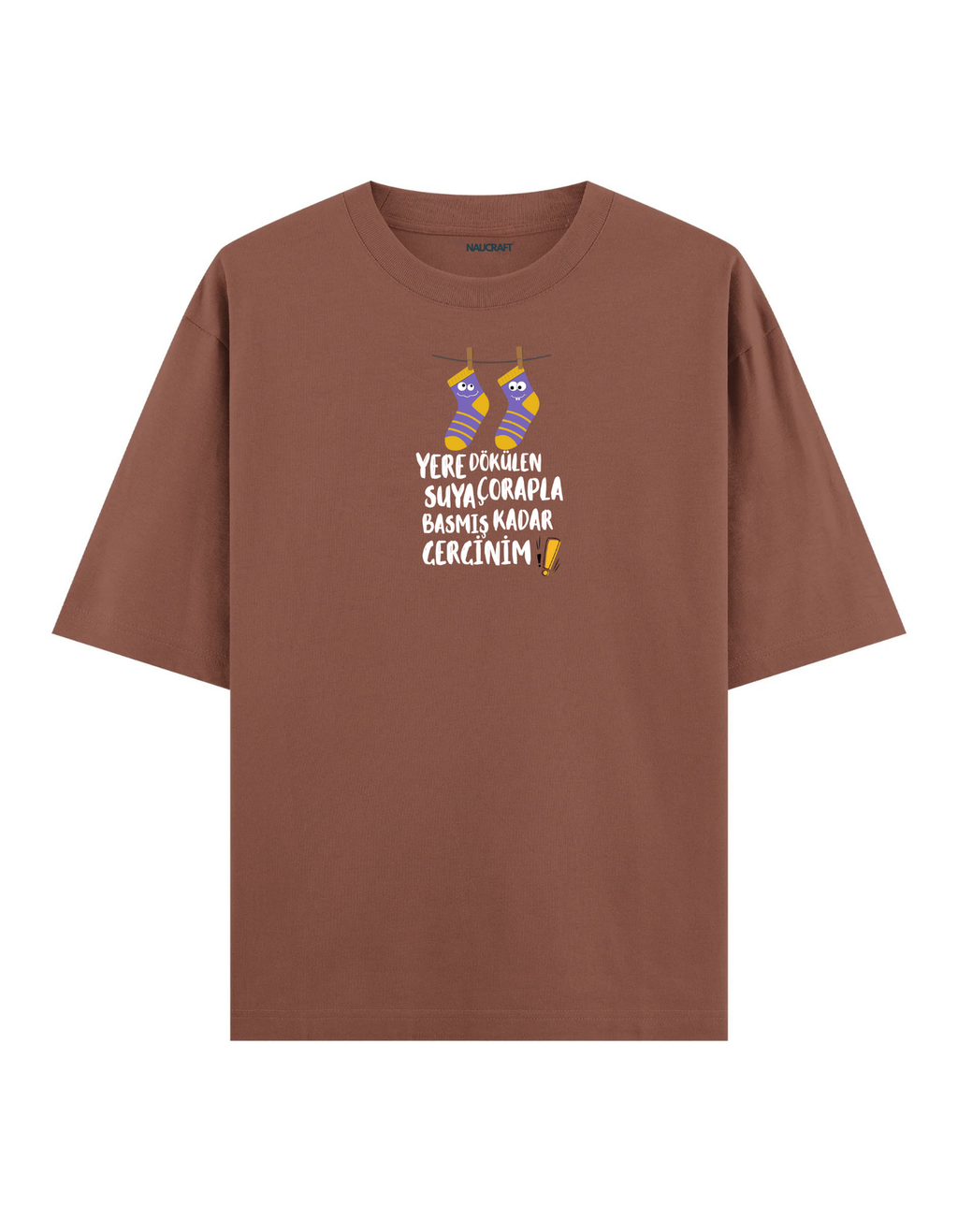 Islak Çorap - Oversize - T-Shirt