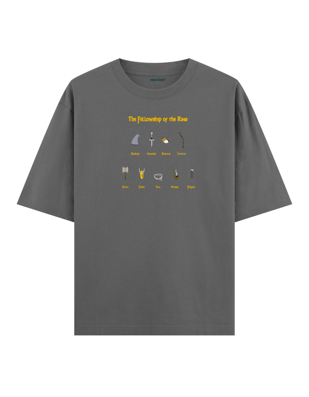 Yüzük Kardeşliği - Oversize T-Shirt