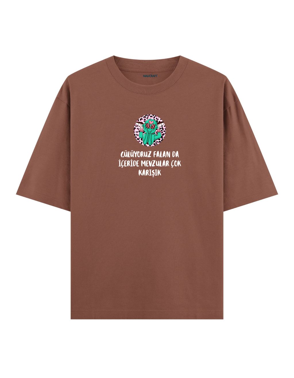 Mevzular - Oversize T-Shirt