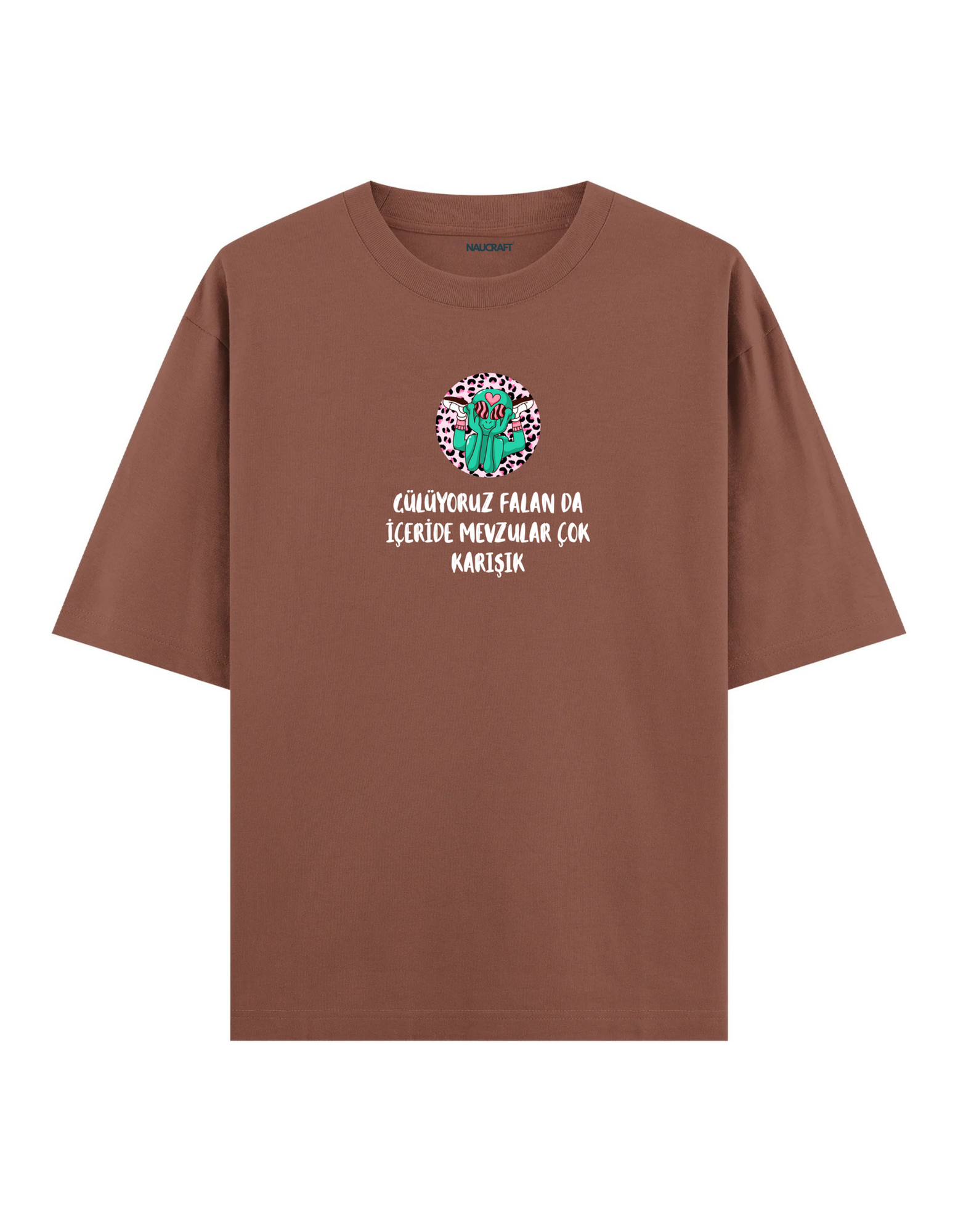 Mevzular - Oversize T-Shirt