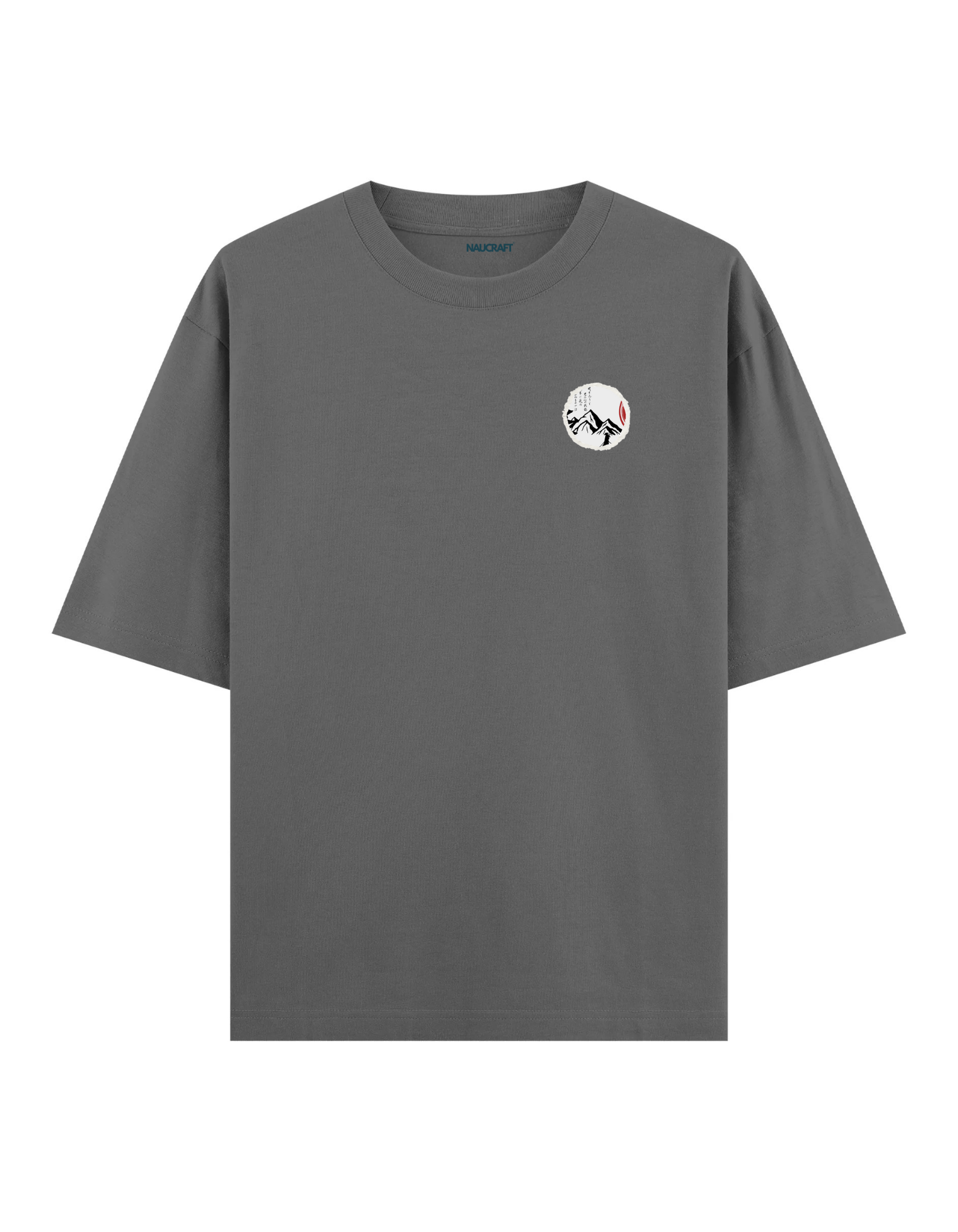 Yalnız Japon - Oversize T-Shirt