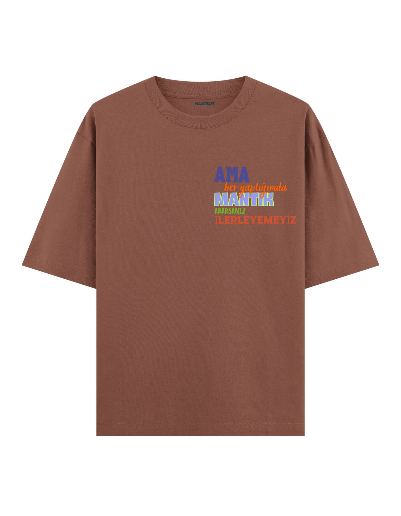 No Mantık - Oversize T-Shirt